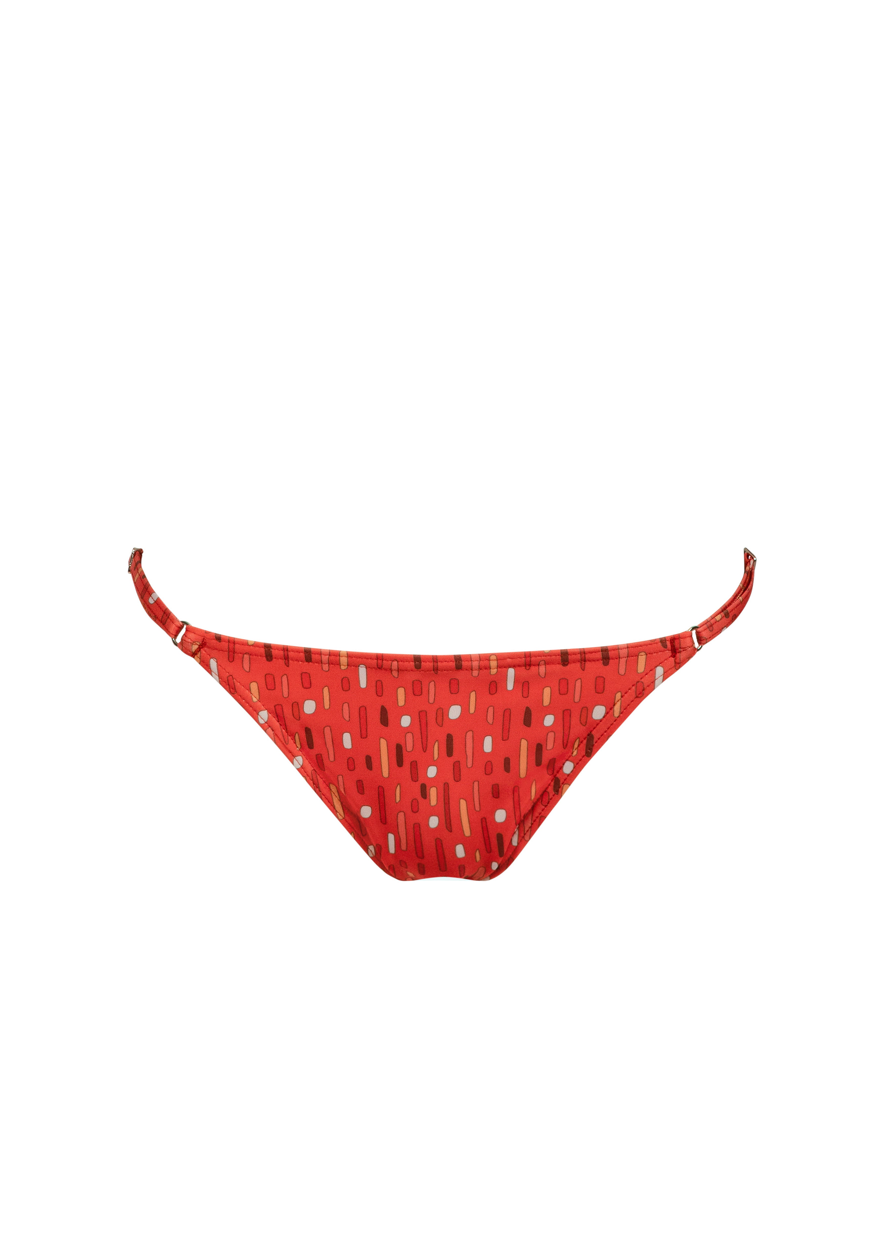 Clara Bikini Bot - Red Lionfish