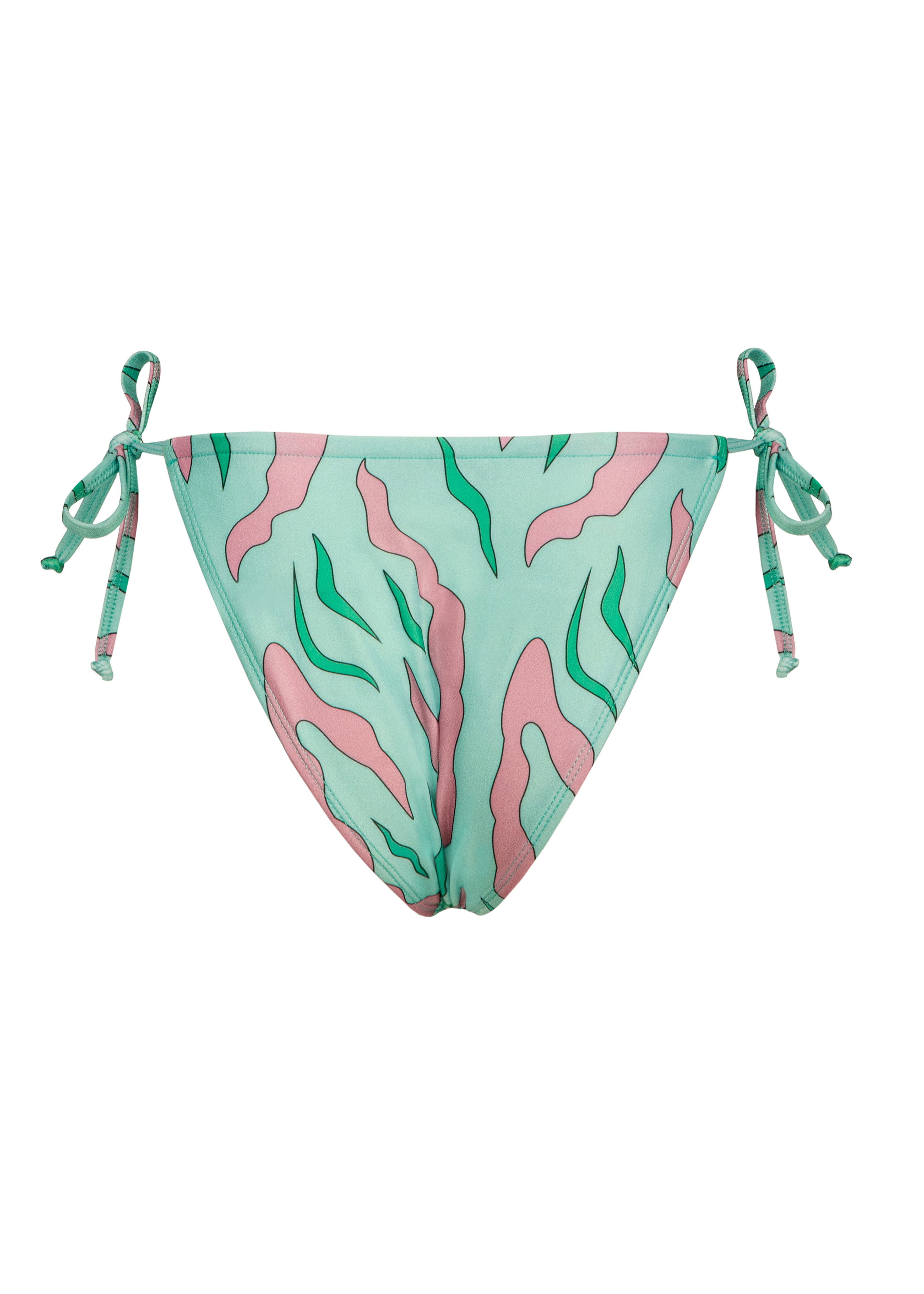 Elisabeth Bikini Bot - Turquoise Parrotfish