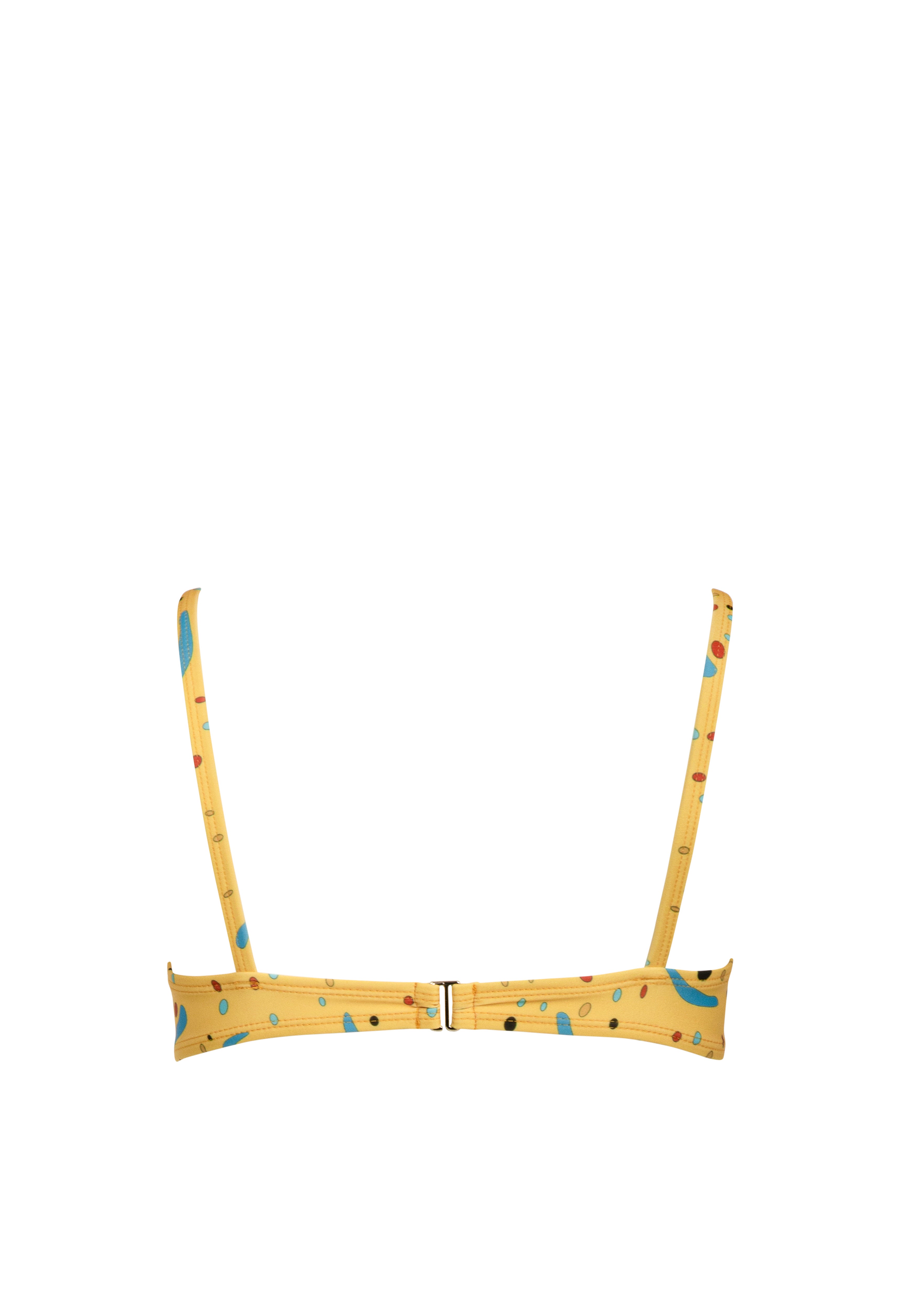 Elisabeth Bikini Top - Yellow Boddarti