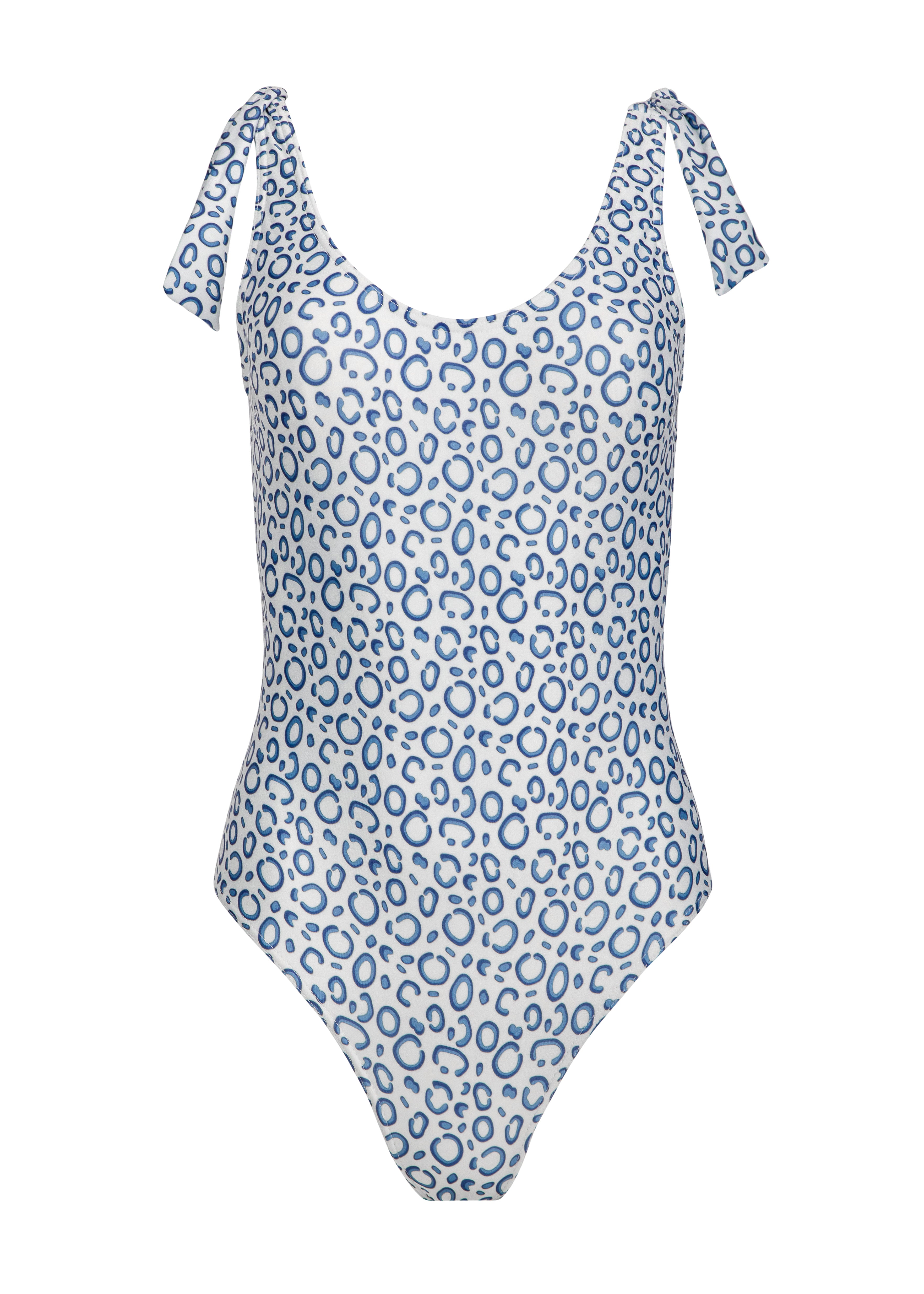 Ivy Einteiler - Weißer Pfau