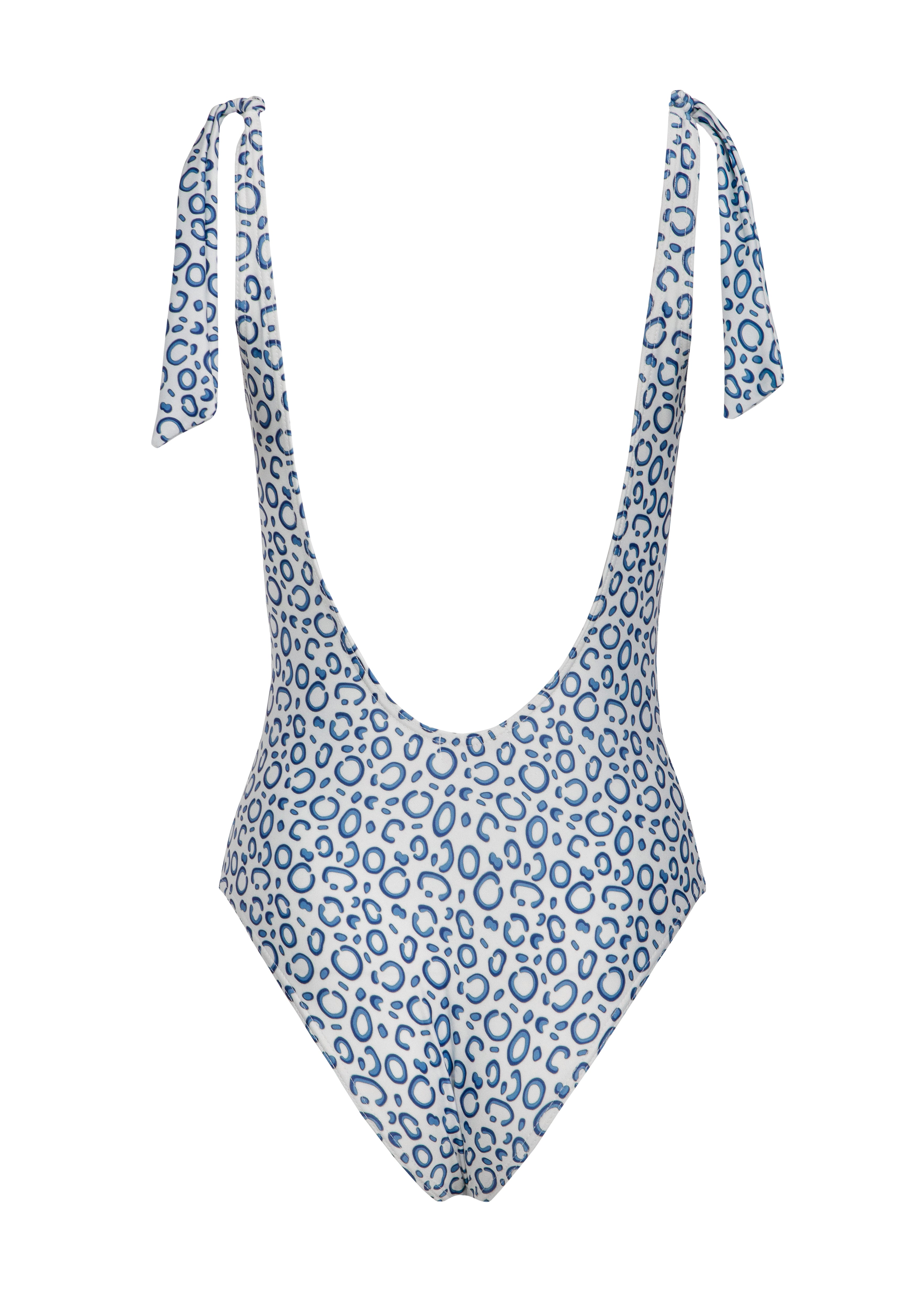 Ivy Einteiler - Weißer Pfau