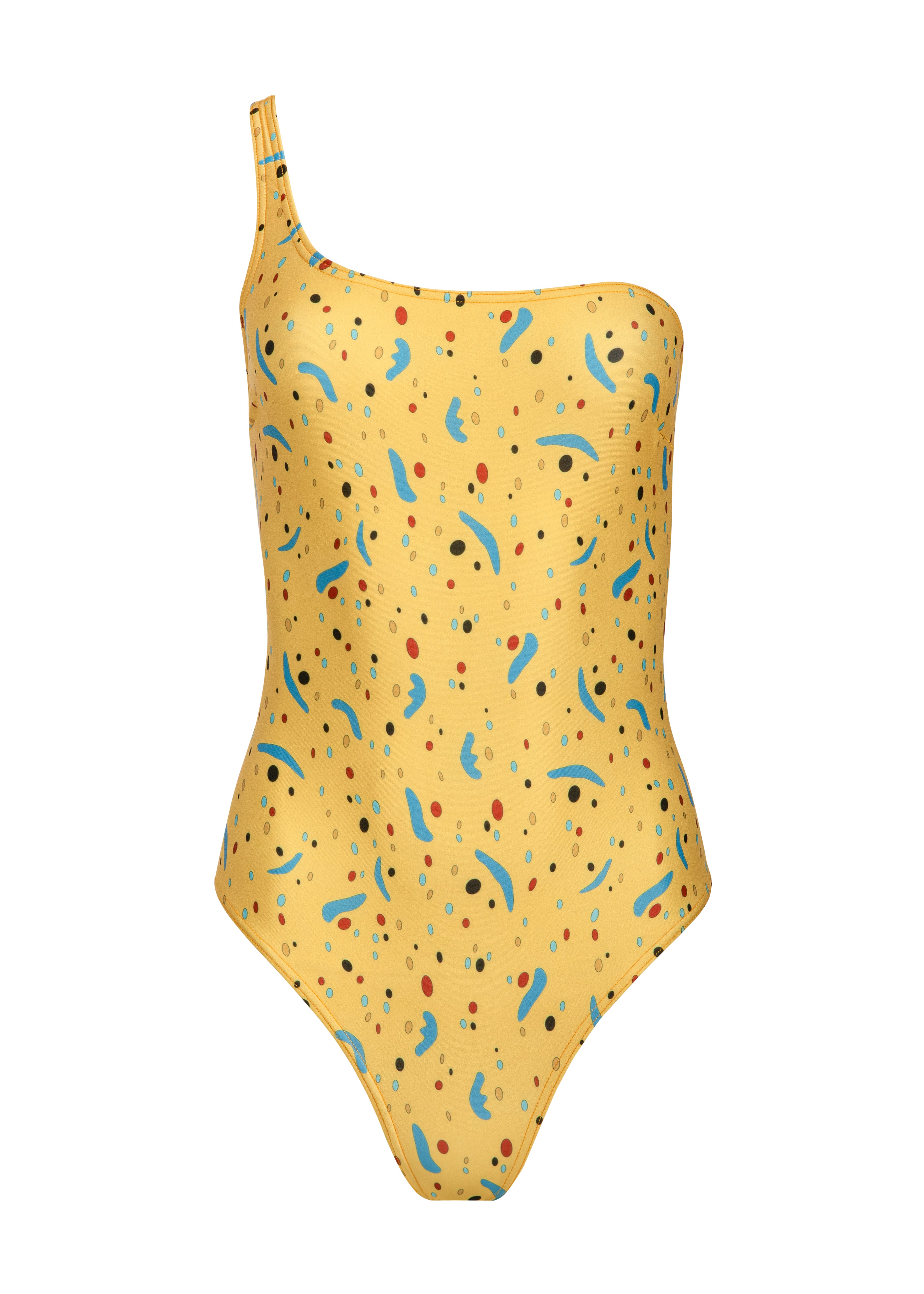 Julie One piece - Yellow Boddarti