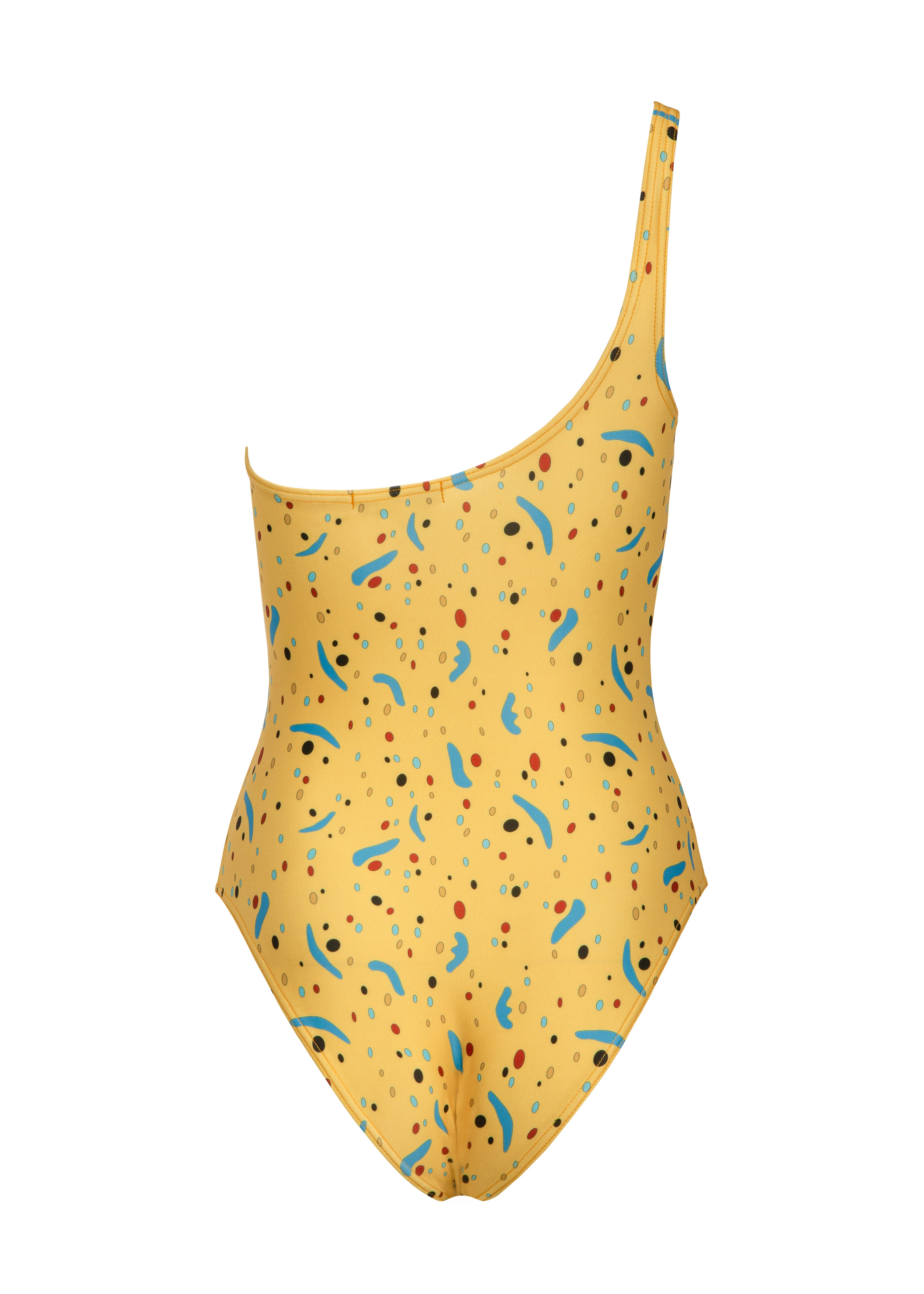 Julie One piece - Yellow Boddarti