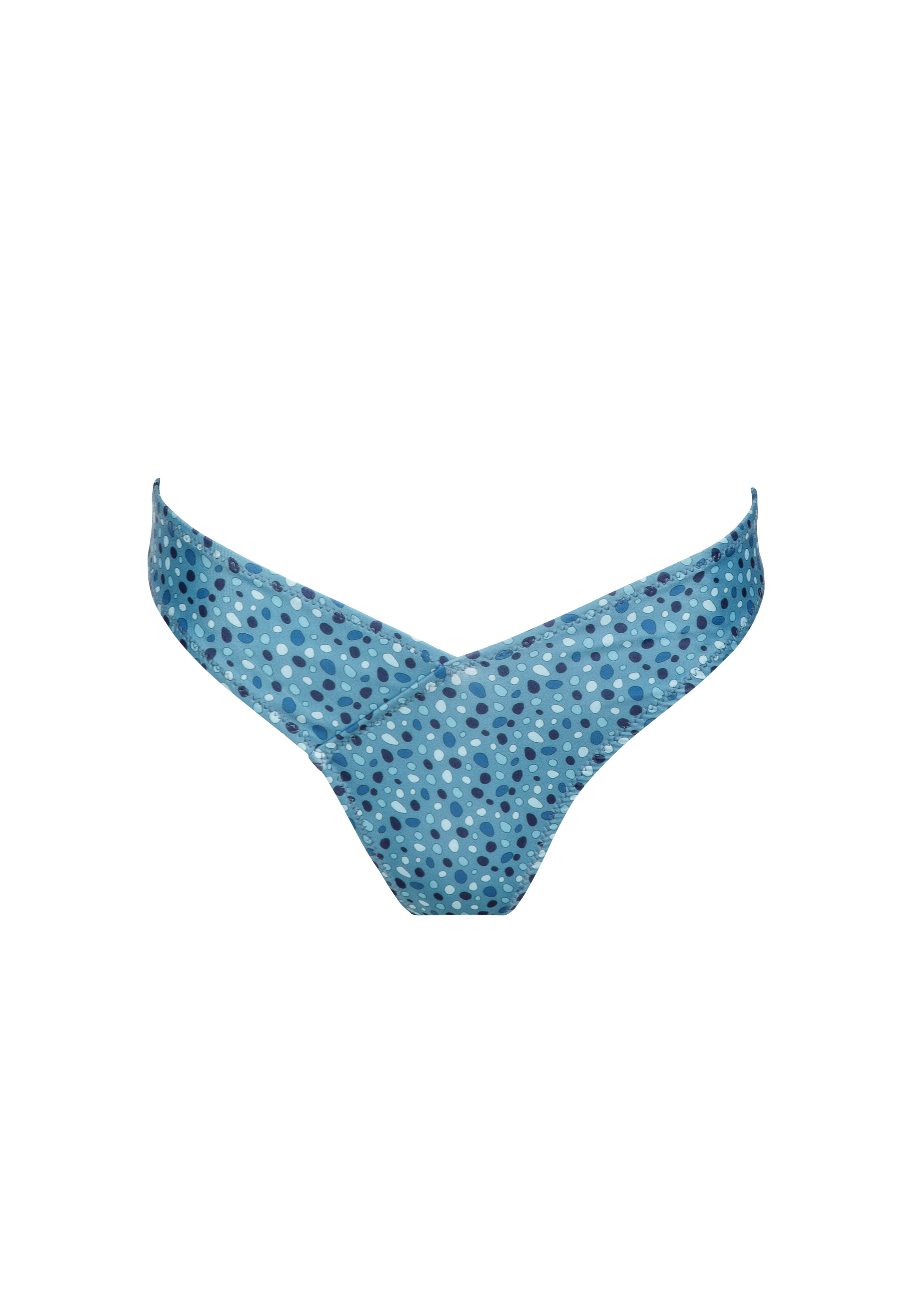 Marilia Bikini Bot - Navy Pikaia