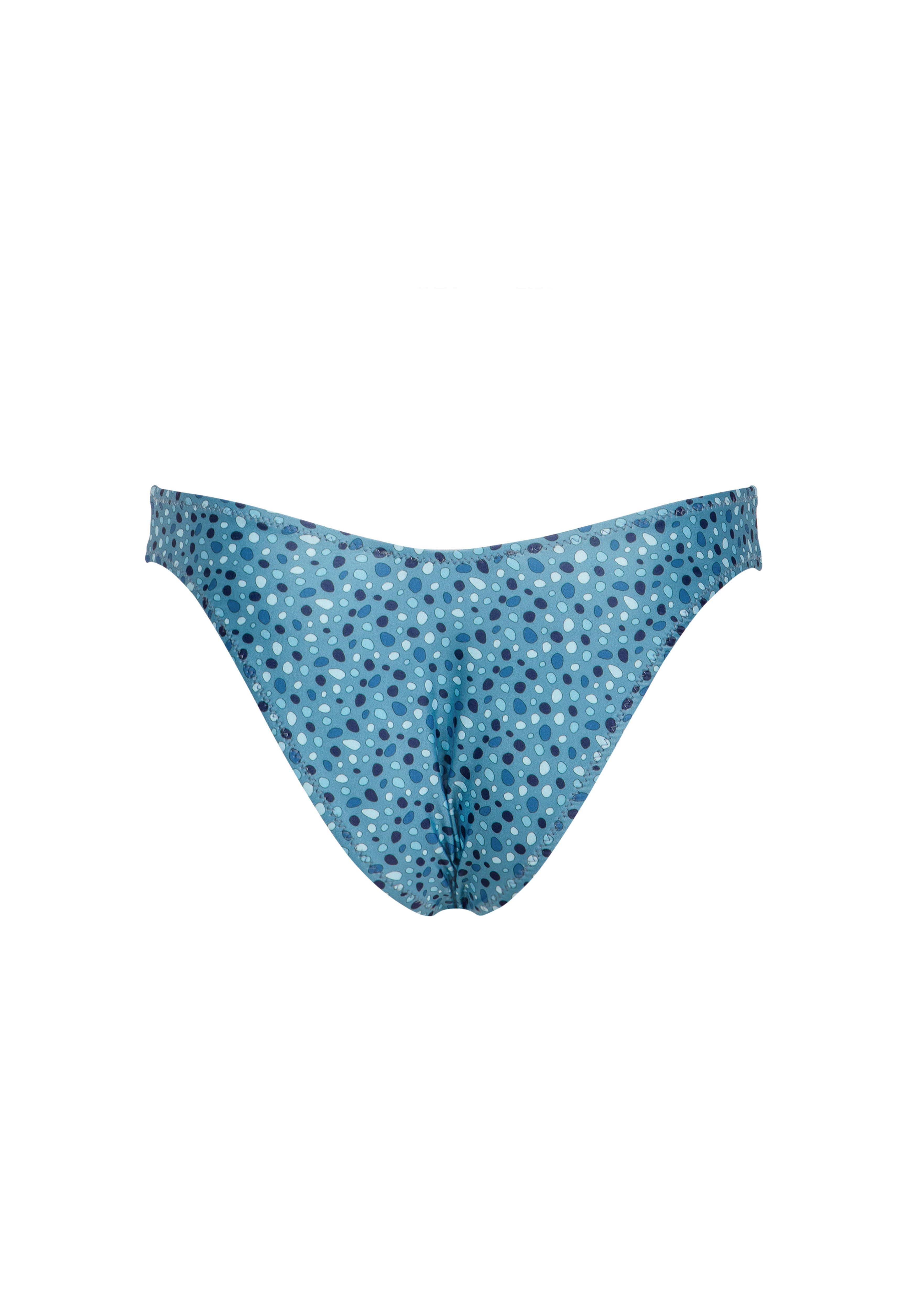 Marilia Bikini Bot - Navy Pikaia