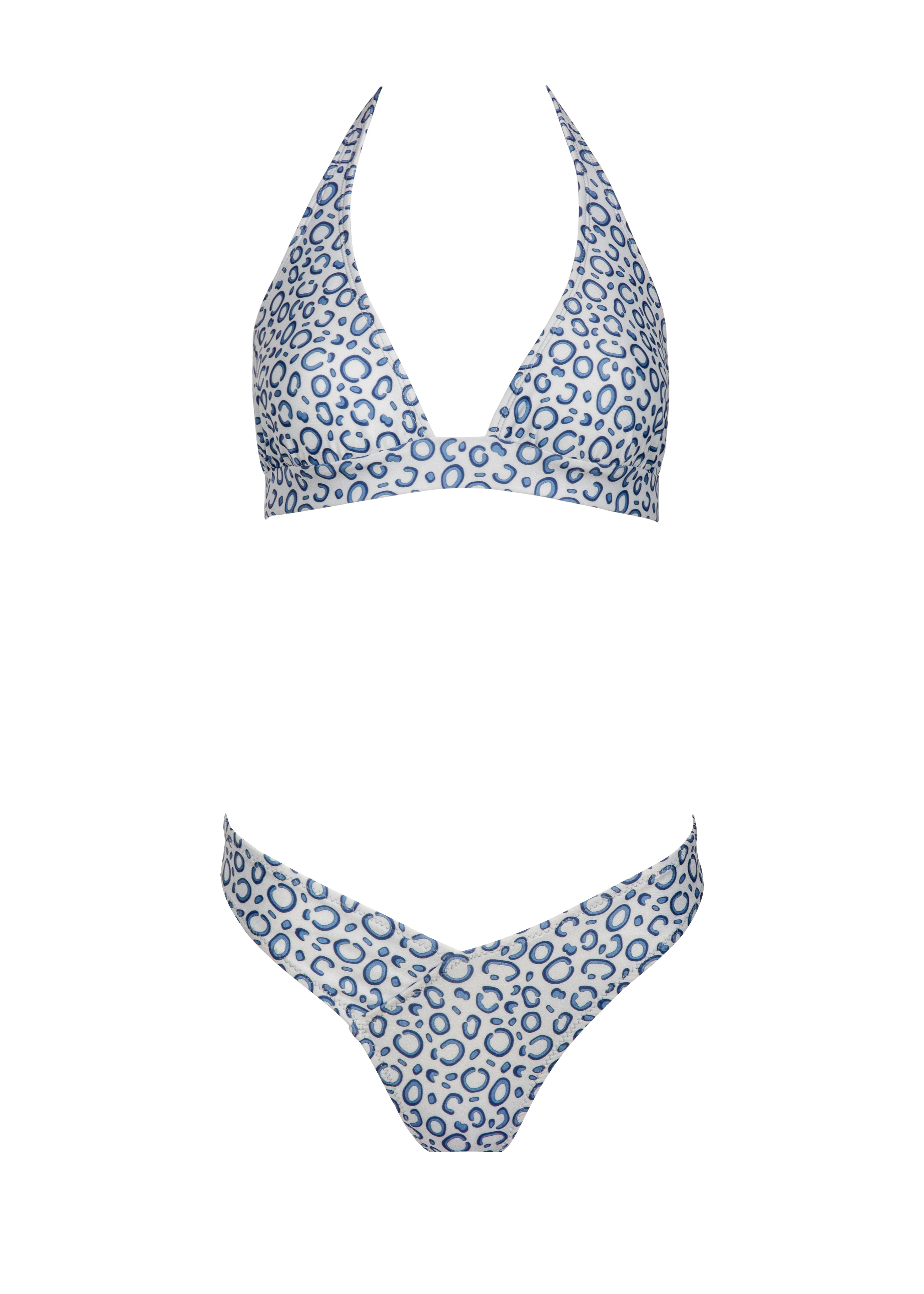 Marilia Bikini - Weißer Pfau