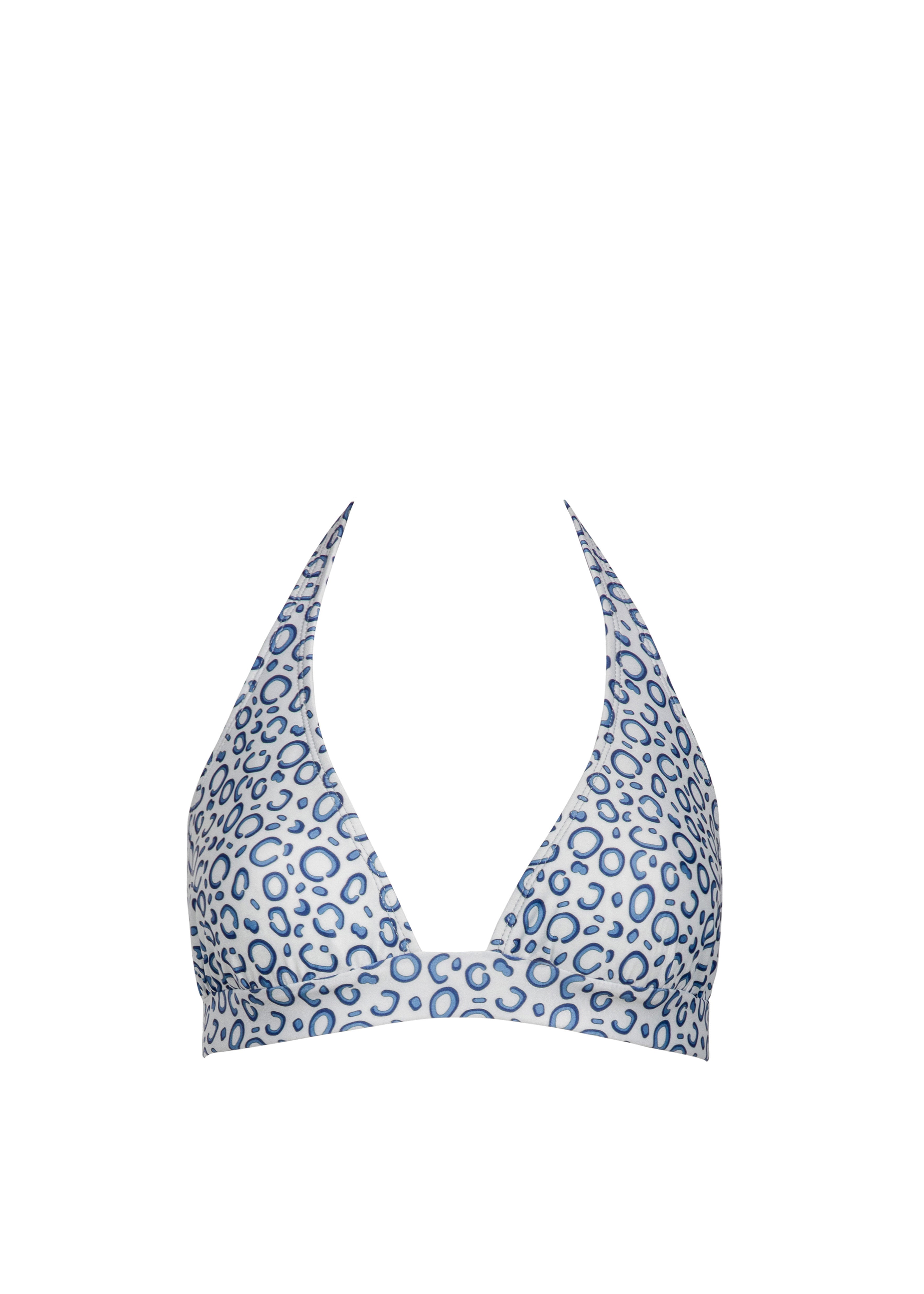 Marilia Bikinioberteil - Weißer Pfau