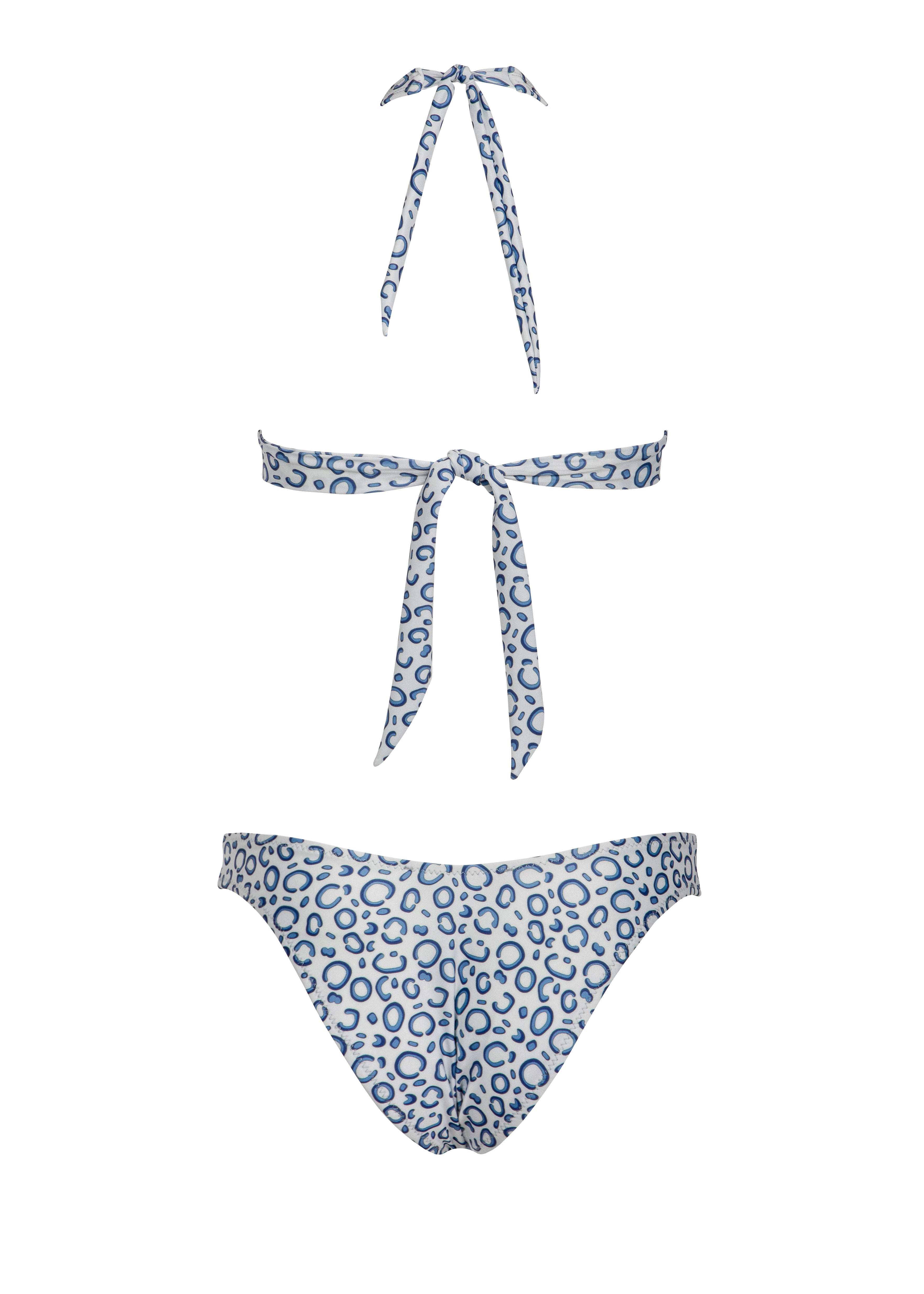 Marilia Bikini - Weißer Pfau