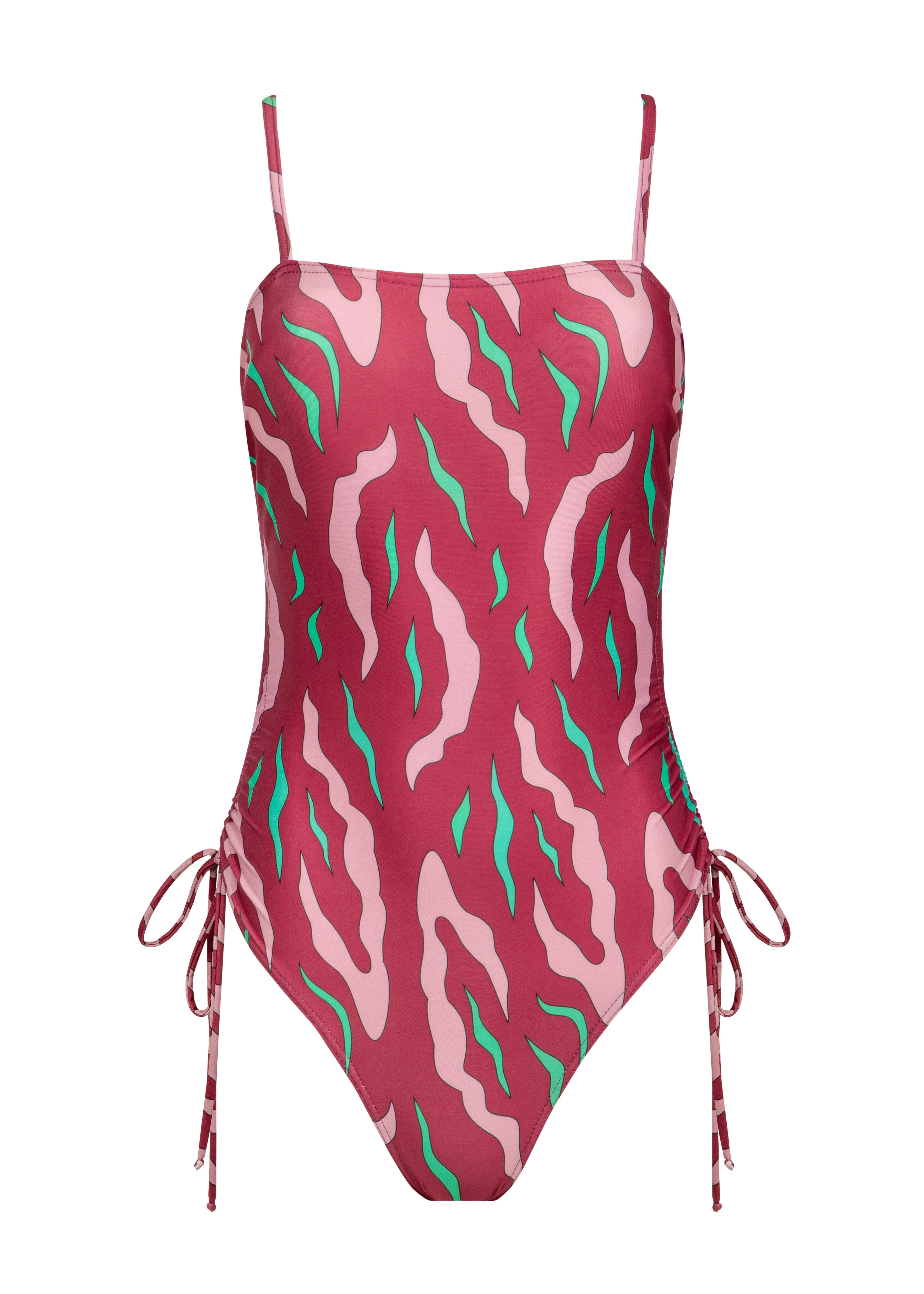 Melina One piece - Burgundy Scarus