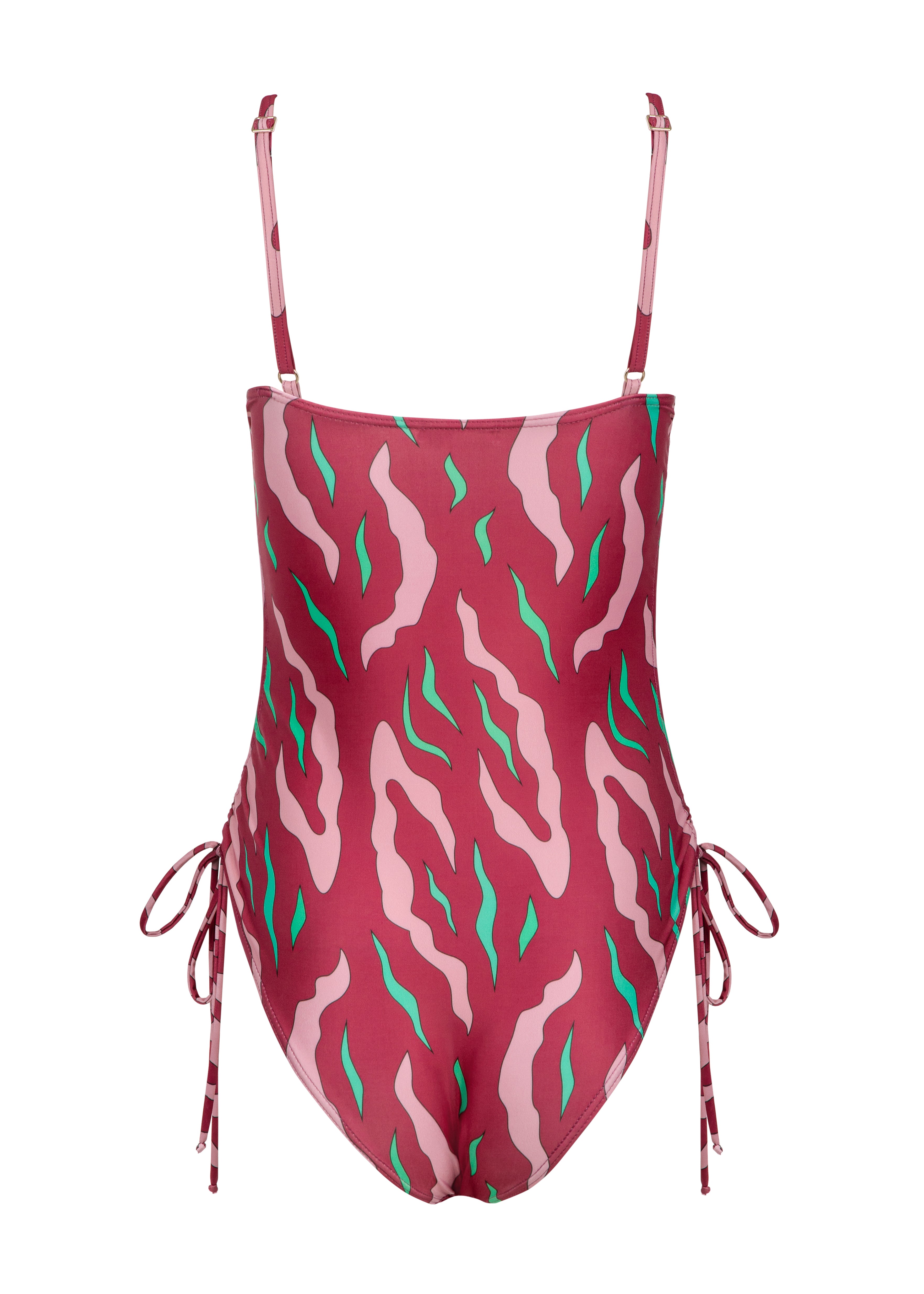 Melina One piece - Burgundy Scarus