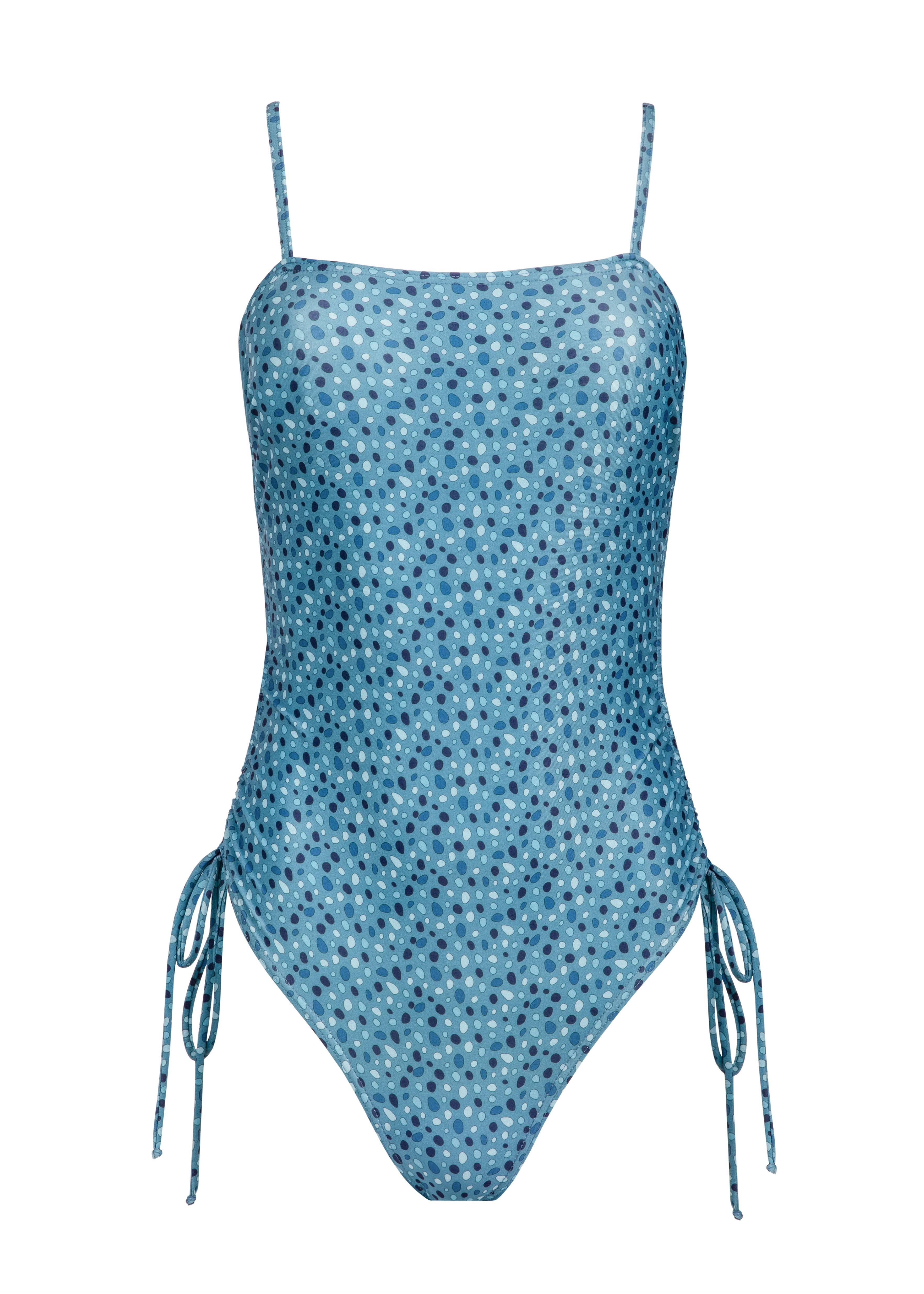 Melina One piece - Navy Pikaia