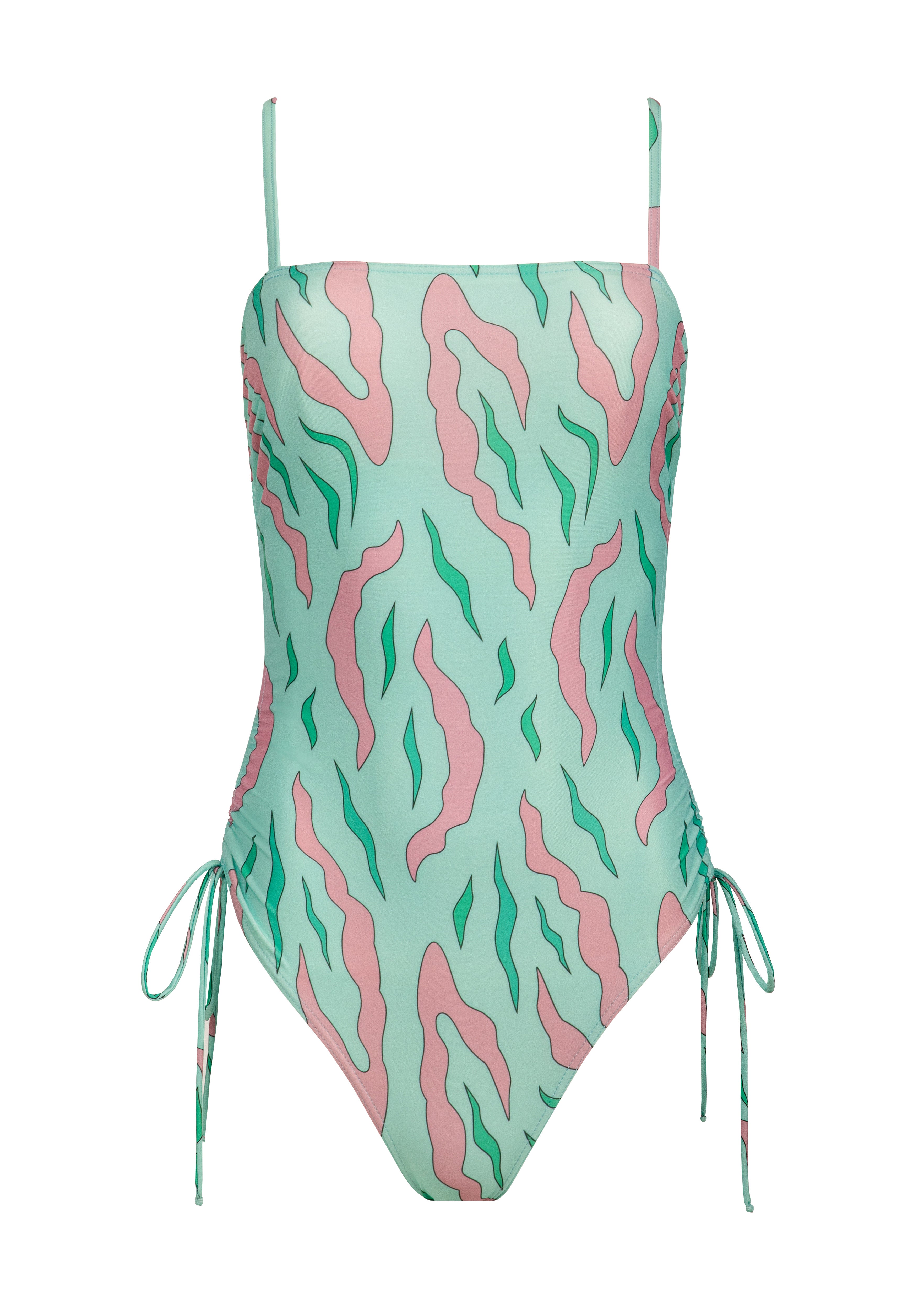 Melina One piece - Turquoise Parrotfish
