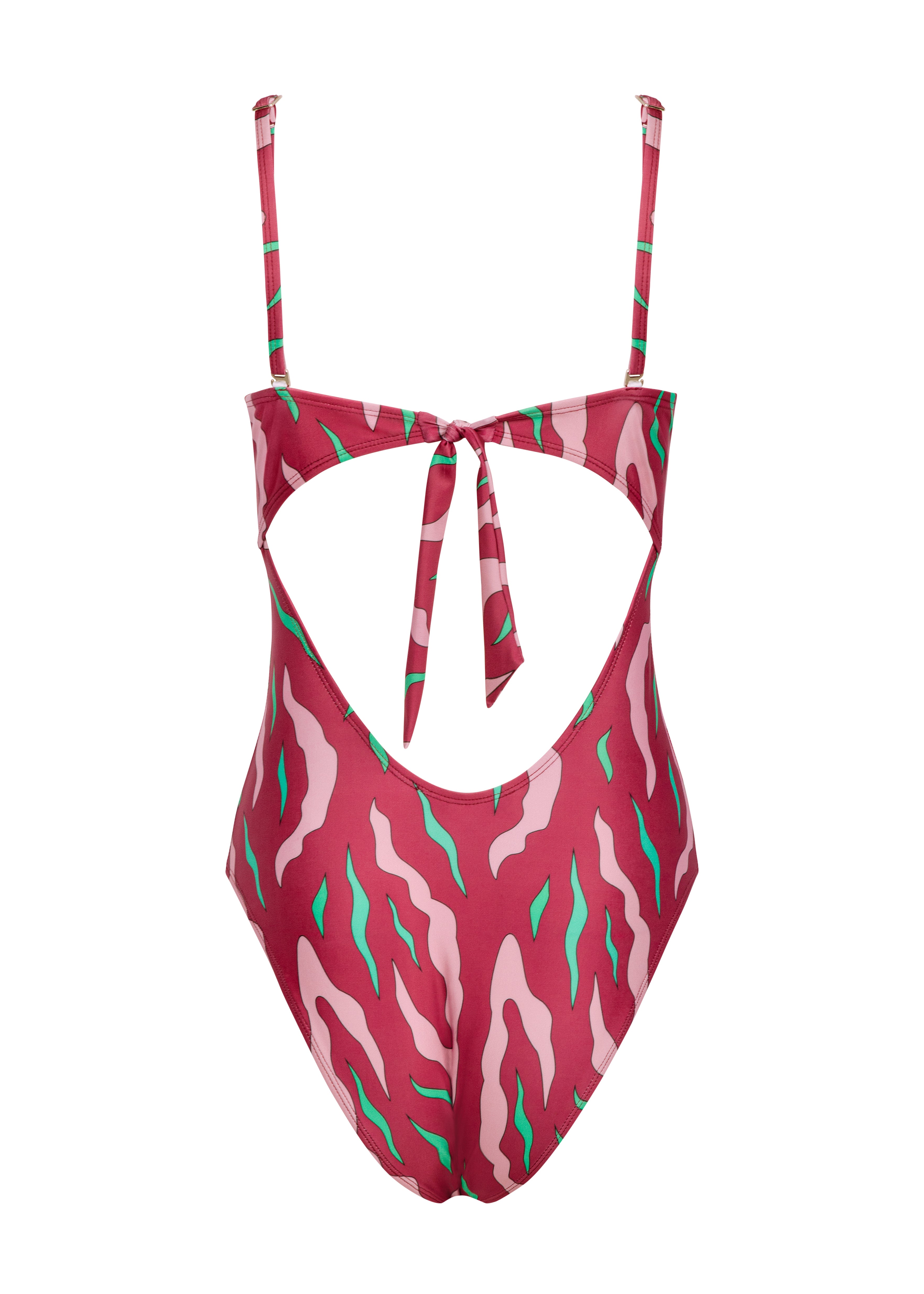 Sophia Einteiler - Burgund Scarus