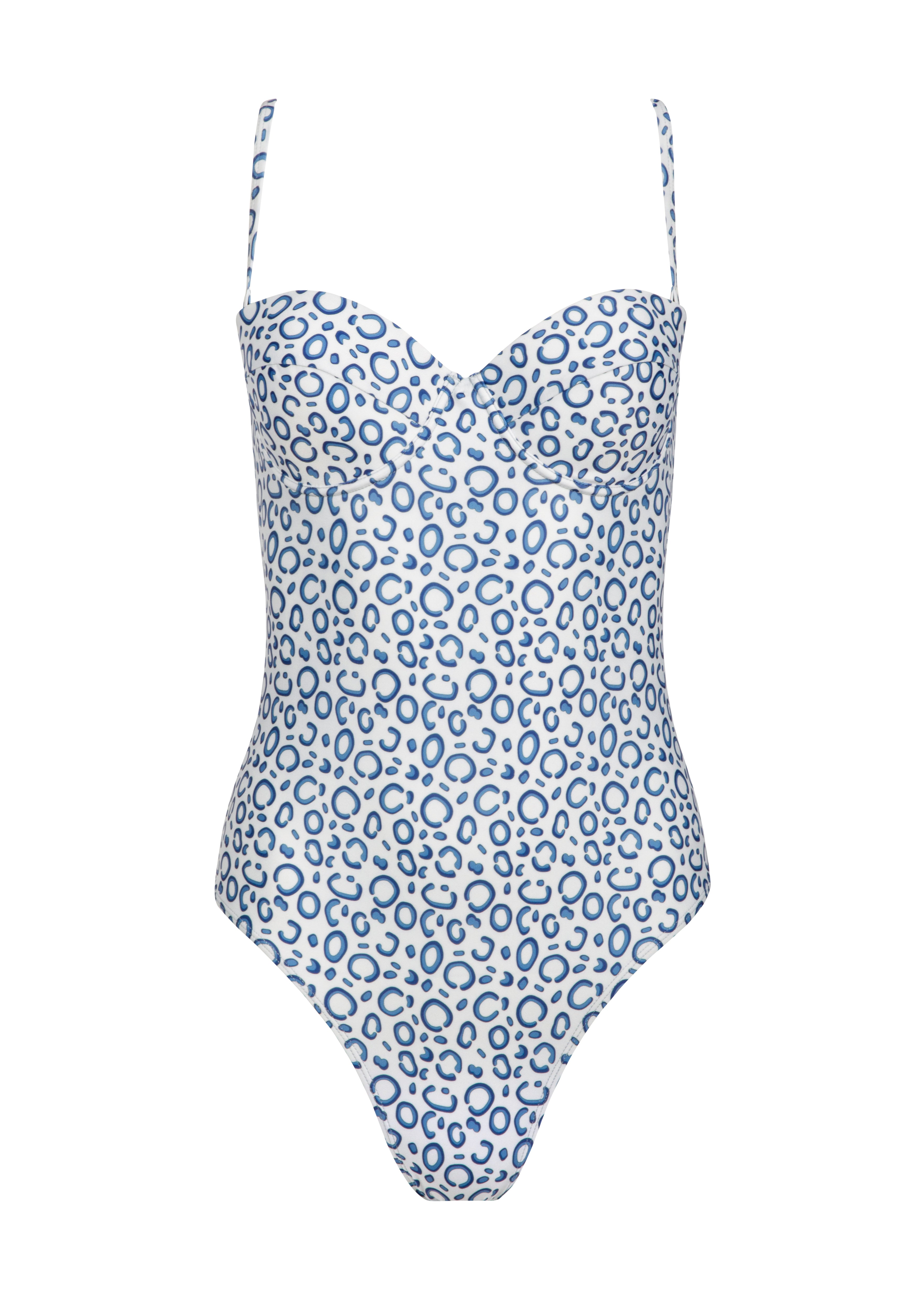 Sophia One piece - White Peacock