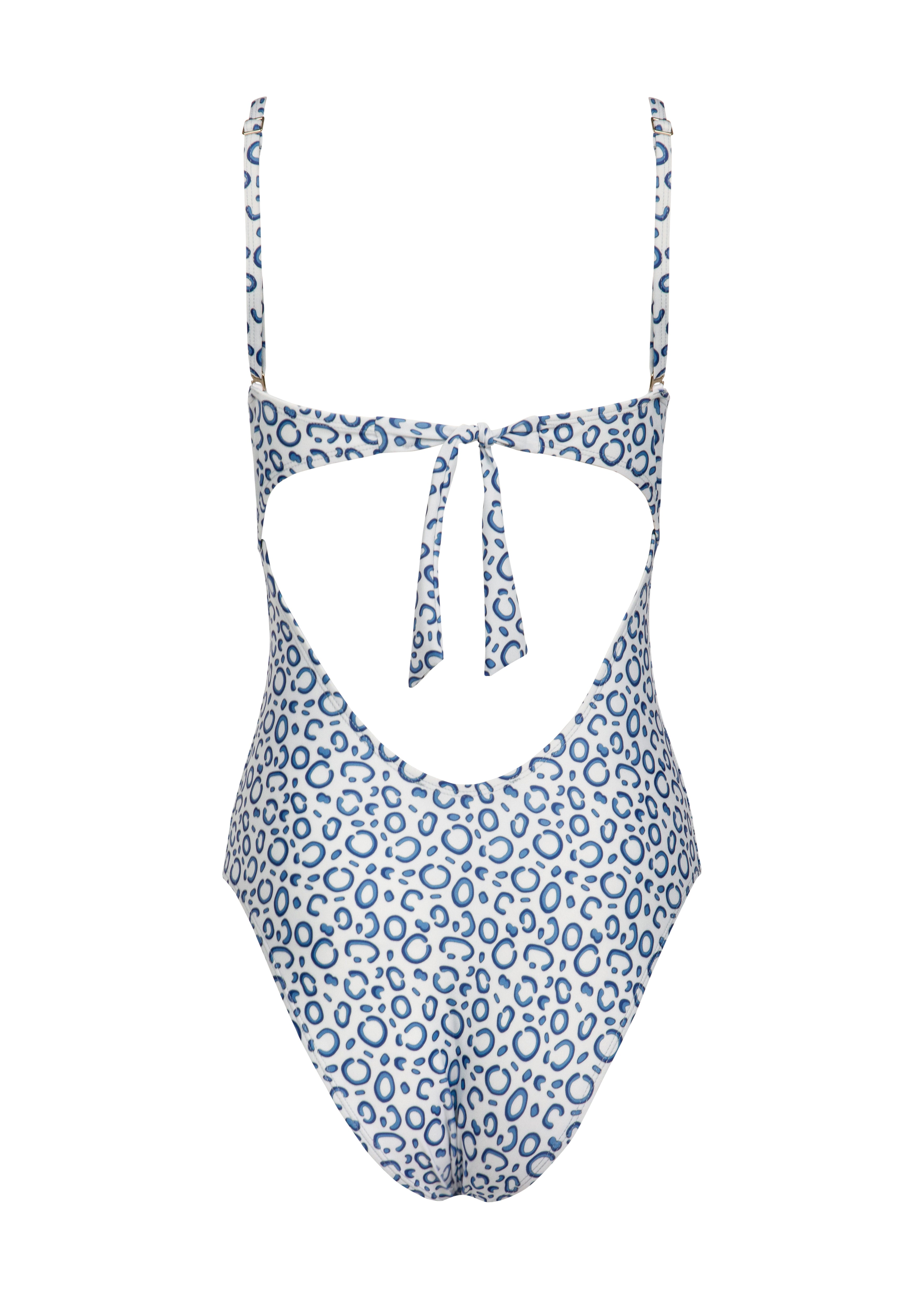 Sophia Einteiler - Weißer Pfau