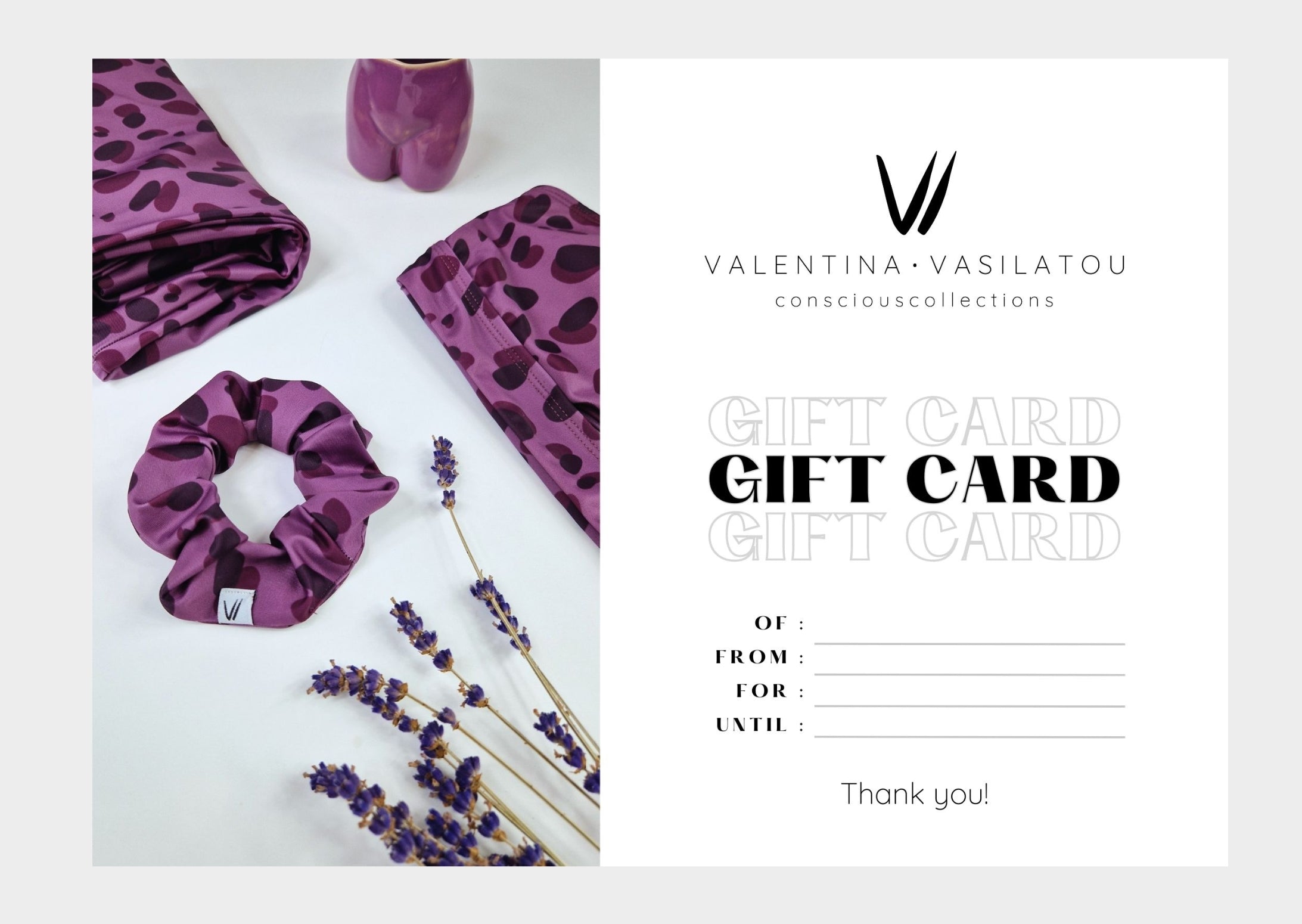 VV Conscious Gift Card