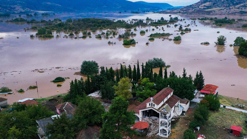 VV Conscious Supporting Greek Flood Victims