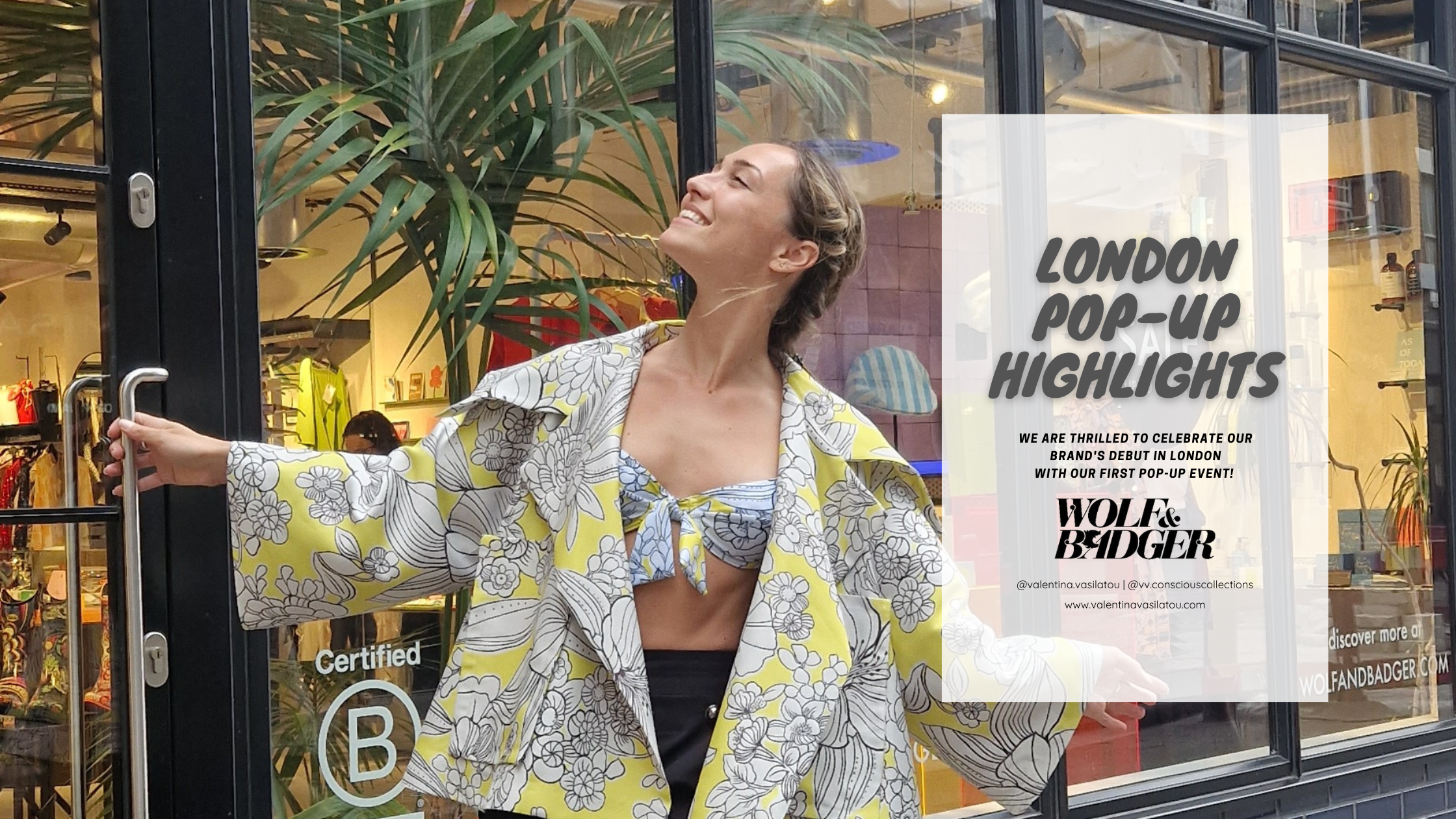 London Pop-Up: VV Conscious Event Highlights!