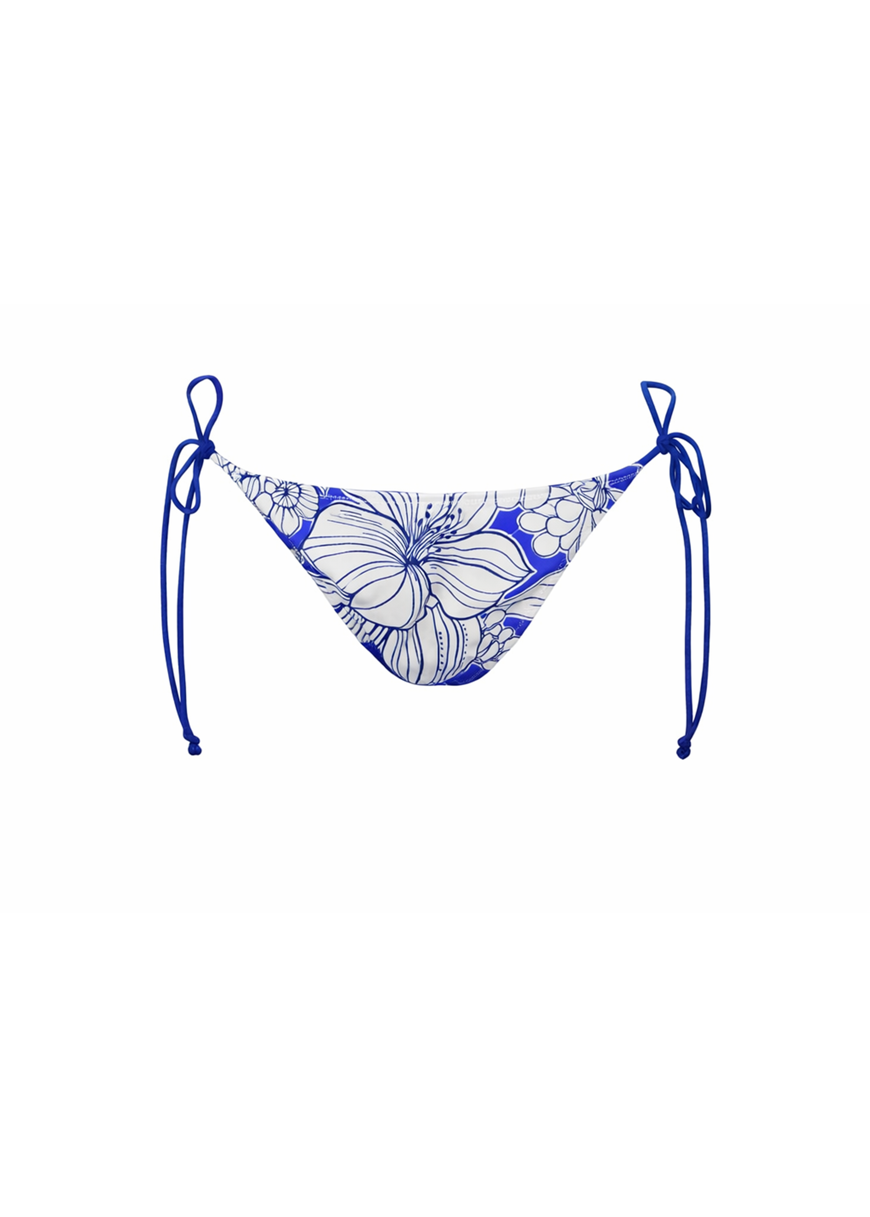 Brigitte Bikini - Blue Emily Floral - Bot