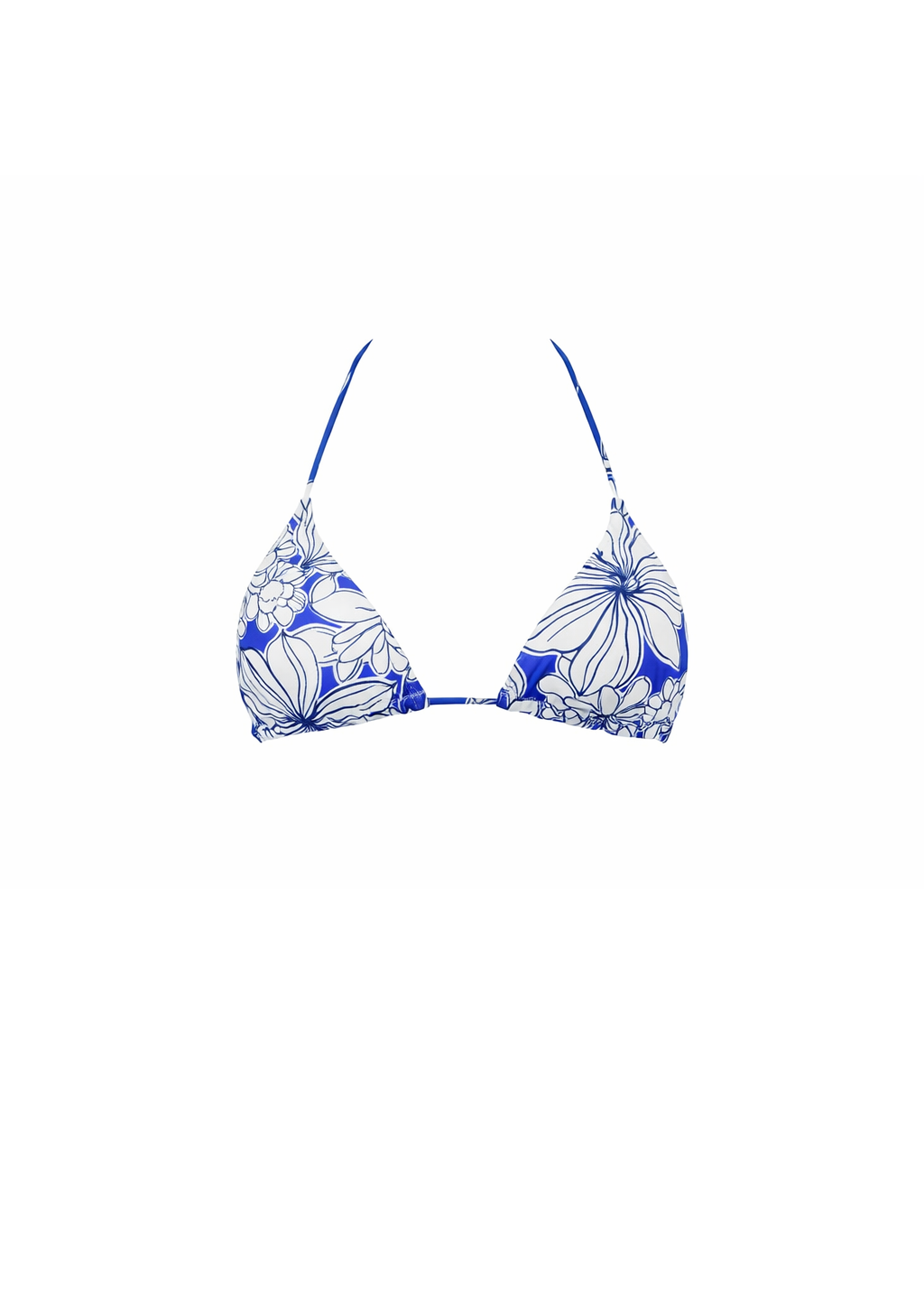 Brigitte Bikini - Blue Emily Floral - Top