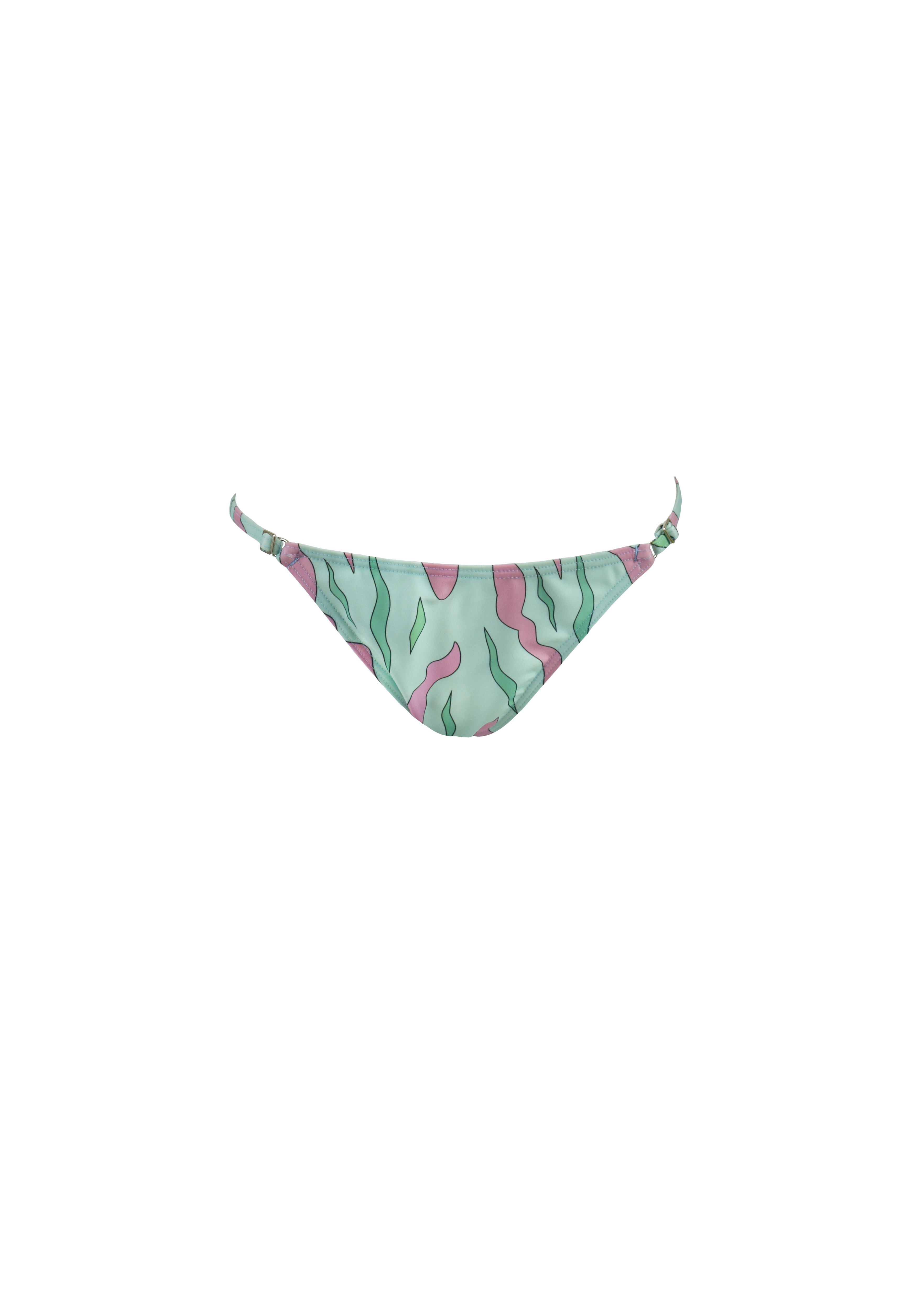 Clara Bikini - Türkisfarbener Papageienfisch