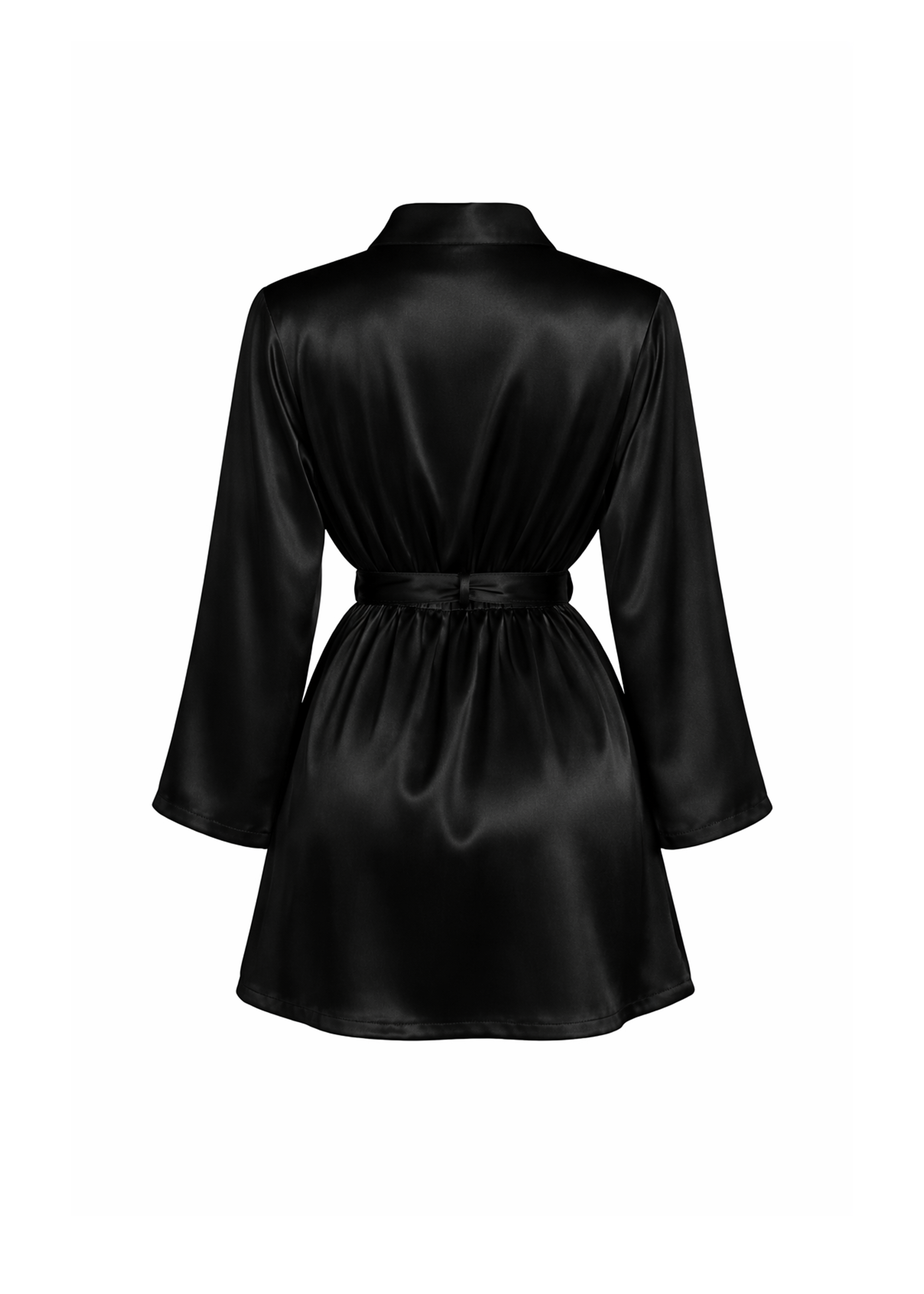 Kelly Resort Robe - Black Abyss