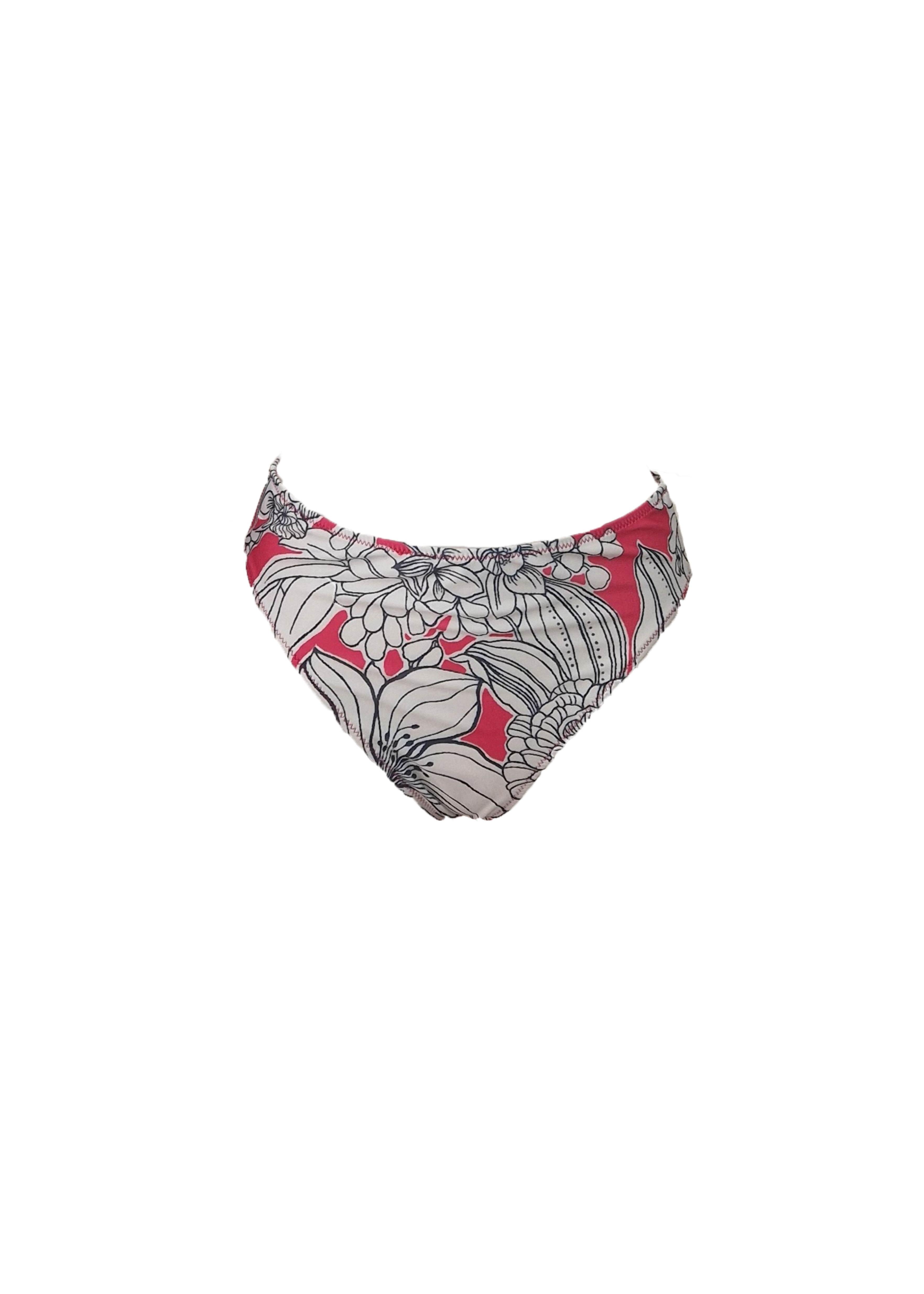 Diana Bikini - Fuchsia Emily Floral - Bot