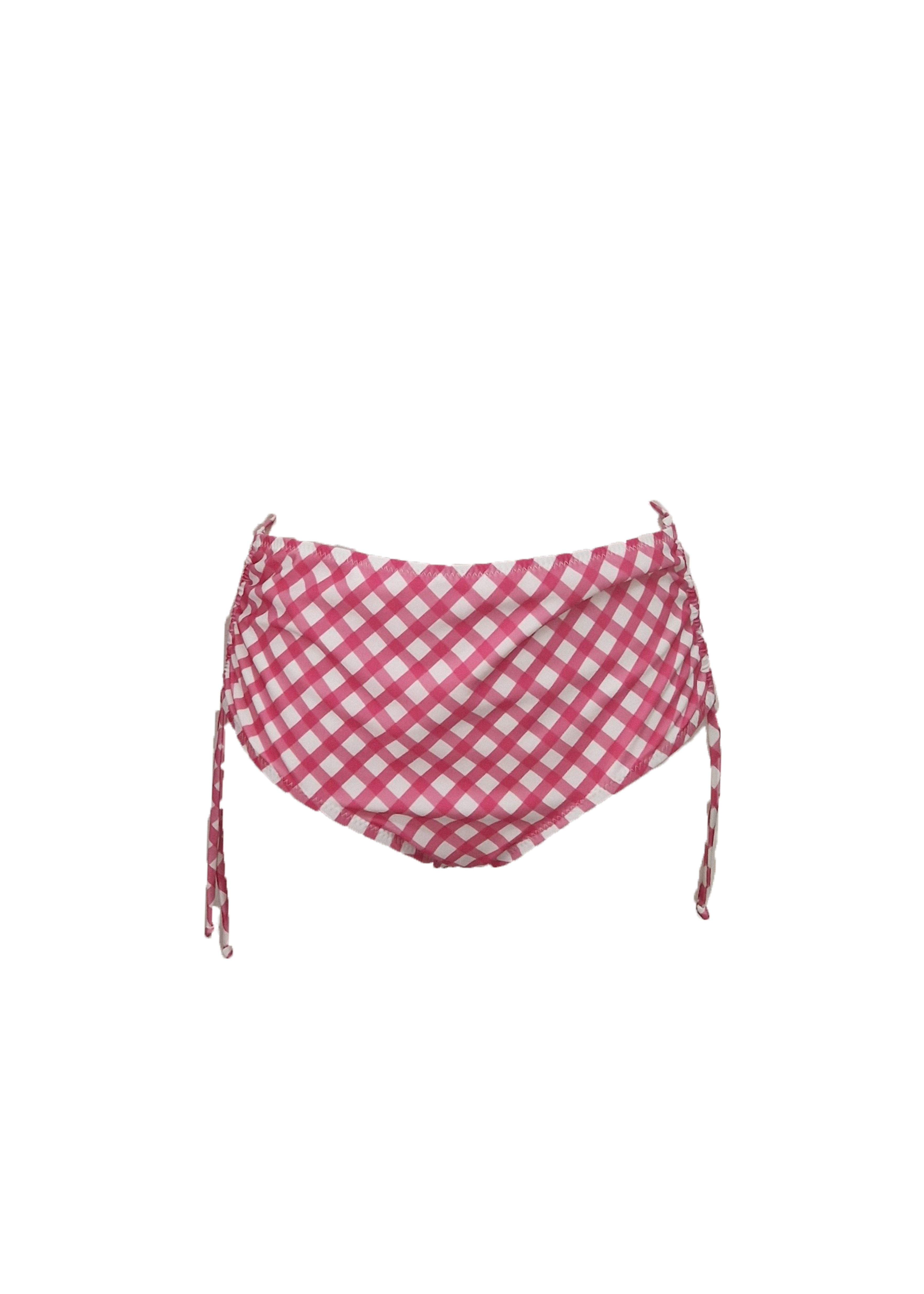 Monique Bikini - Fuchsia Plaid - Bot