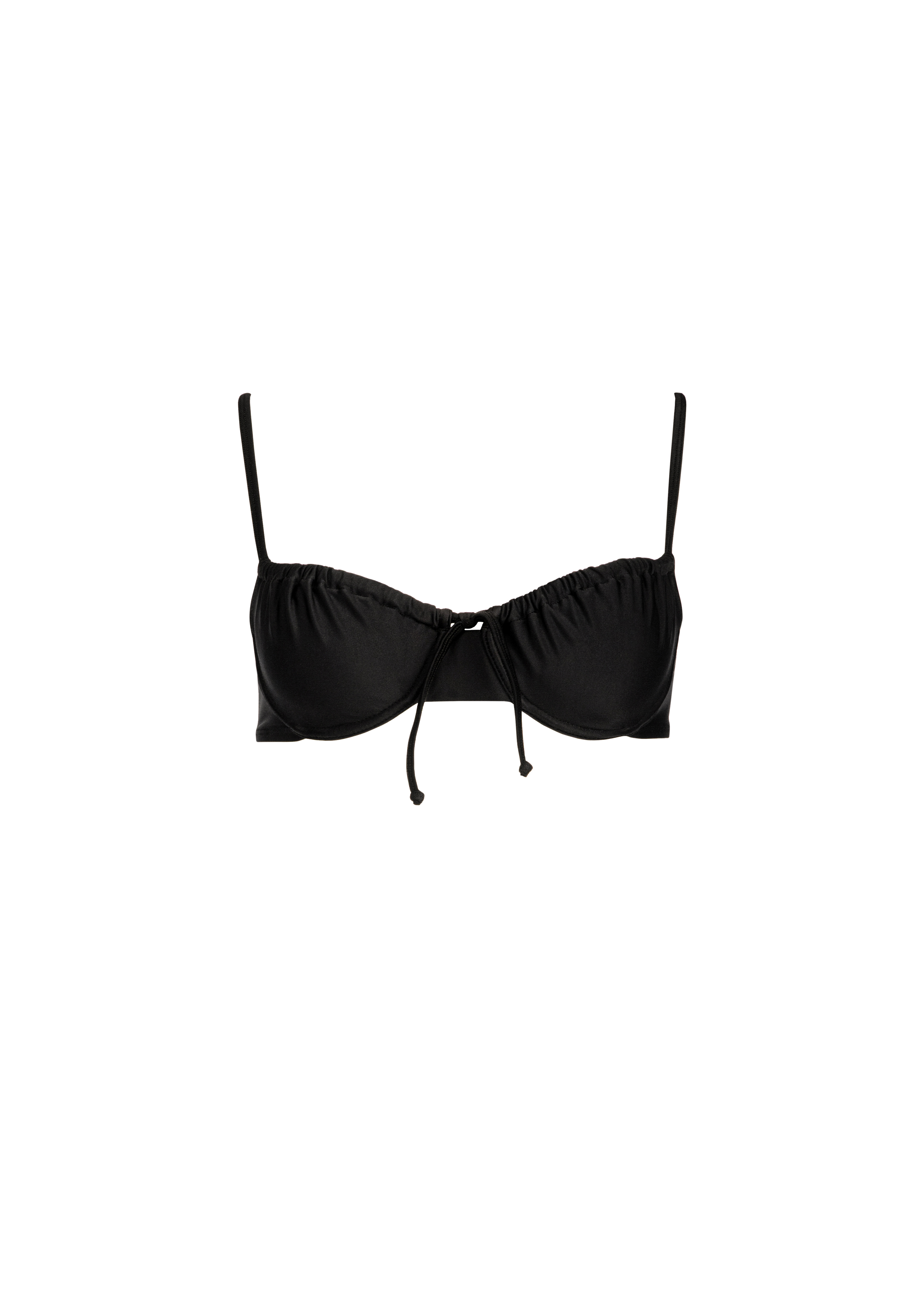 Elisabeth Bikini - Black Abyss - Top