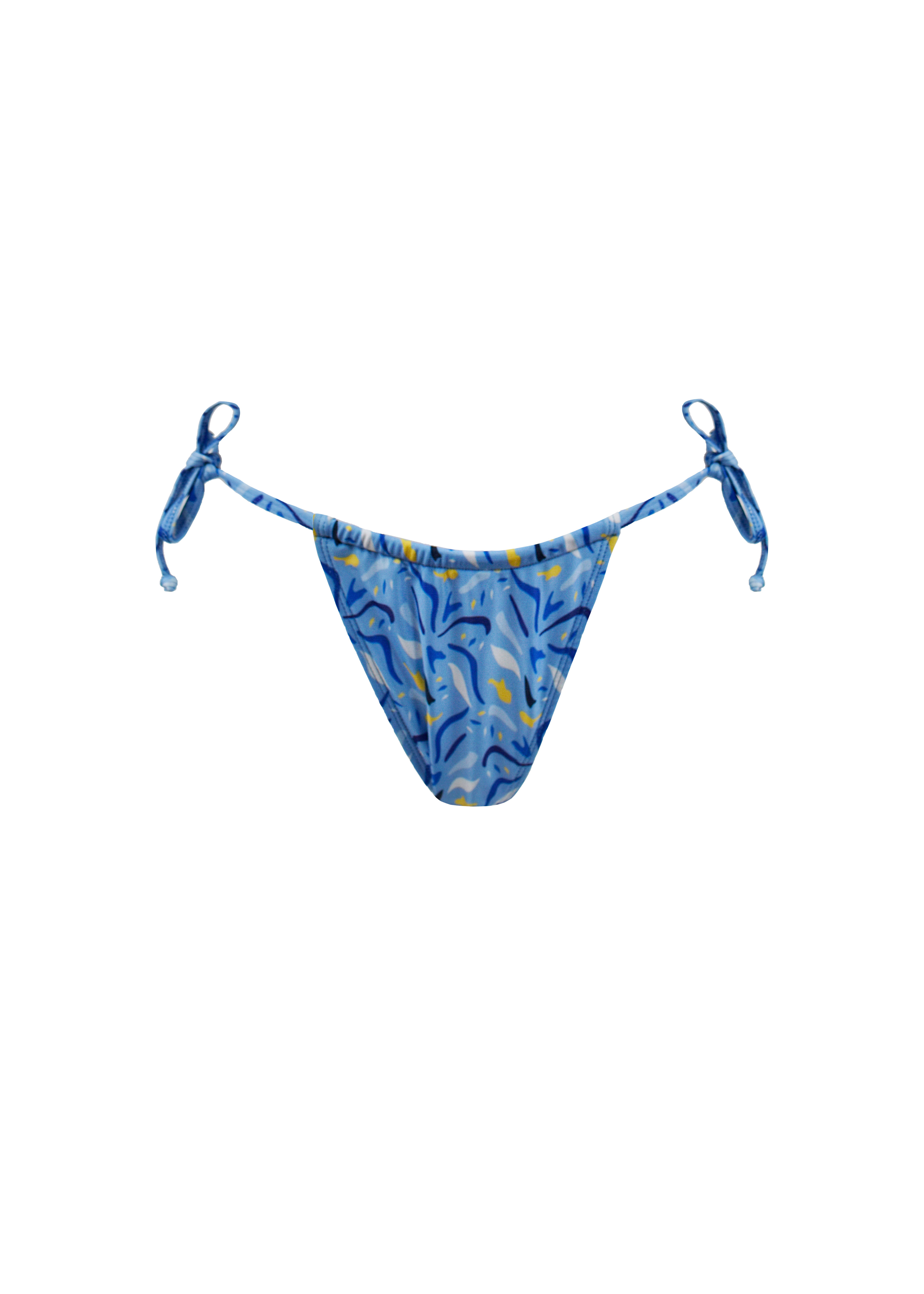 Elisabeth Bikini - Blauer Tintenfisch