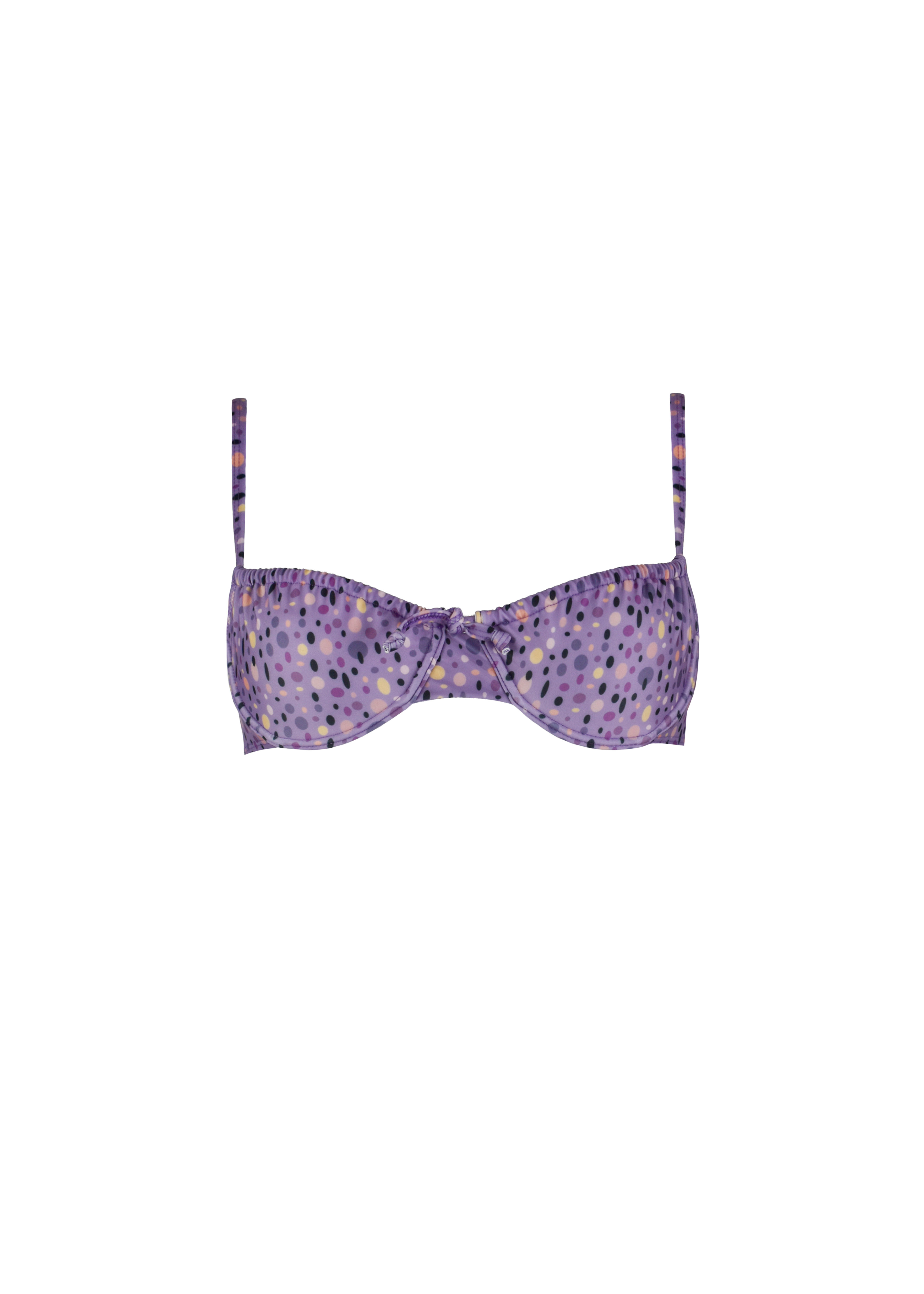 Elisabeth Bikini - Purple Trout - Top