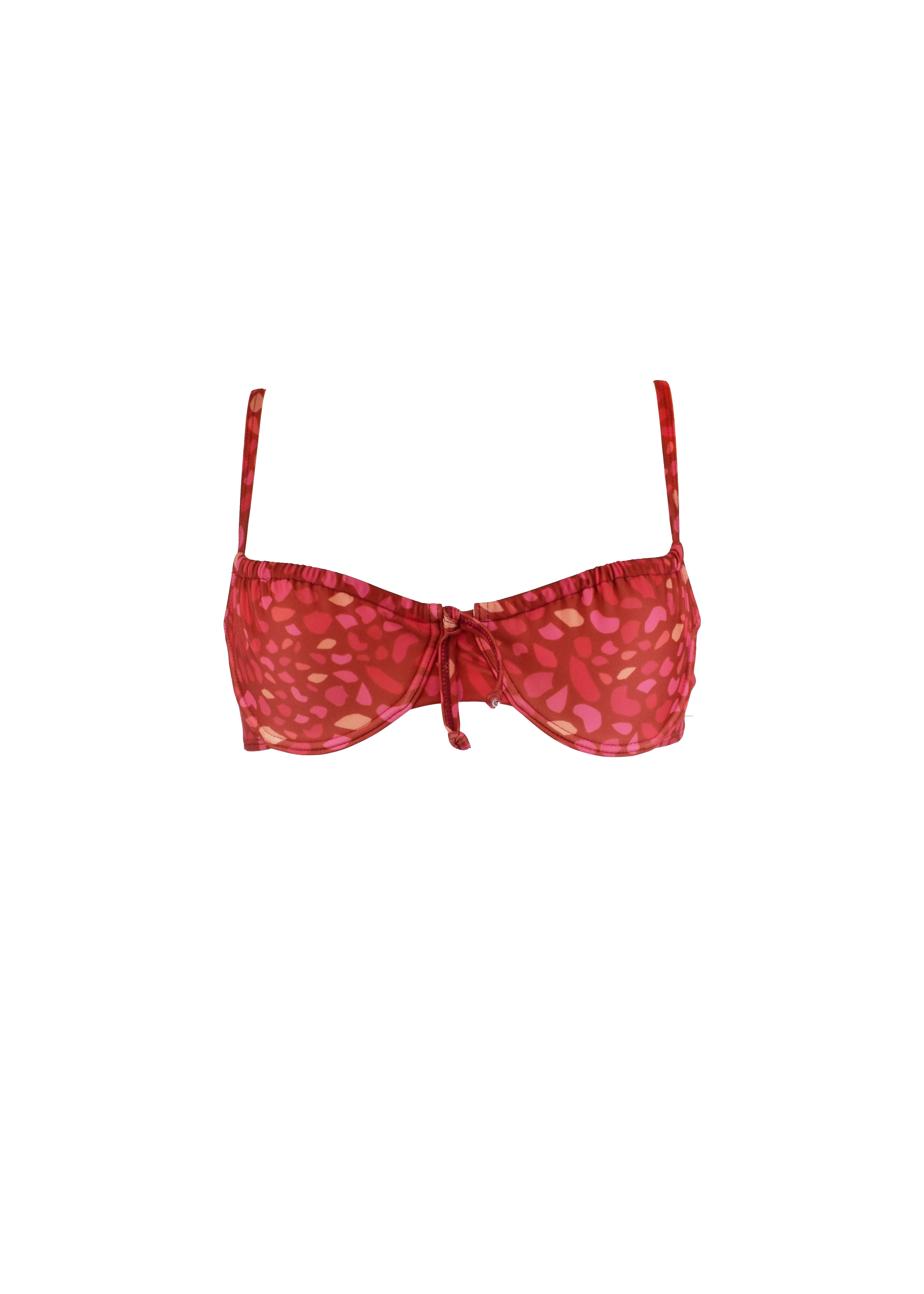 Elisabeth Bikini - Ruby Hummingbird - Top