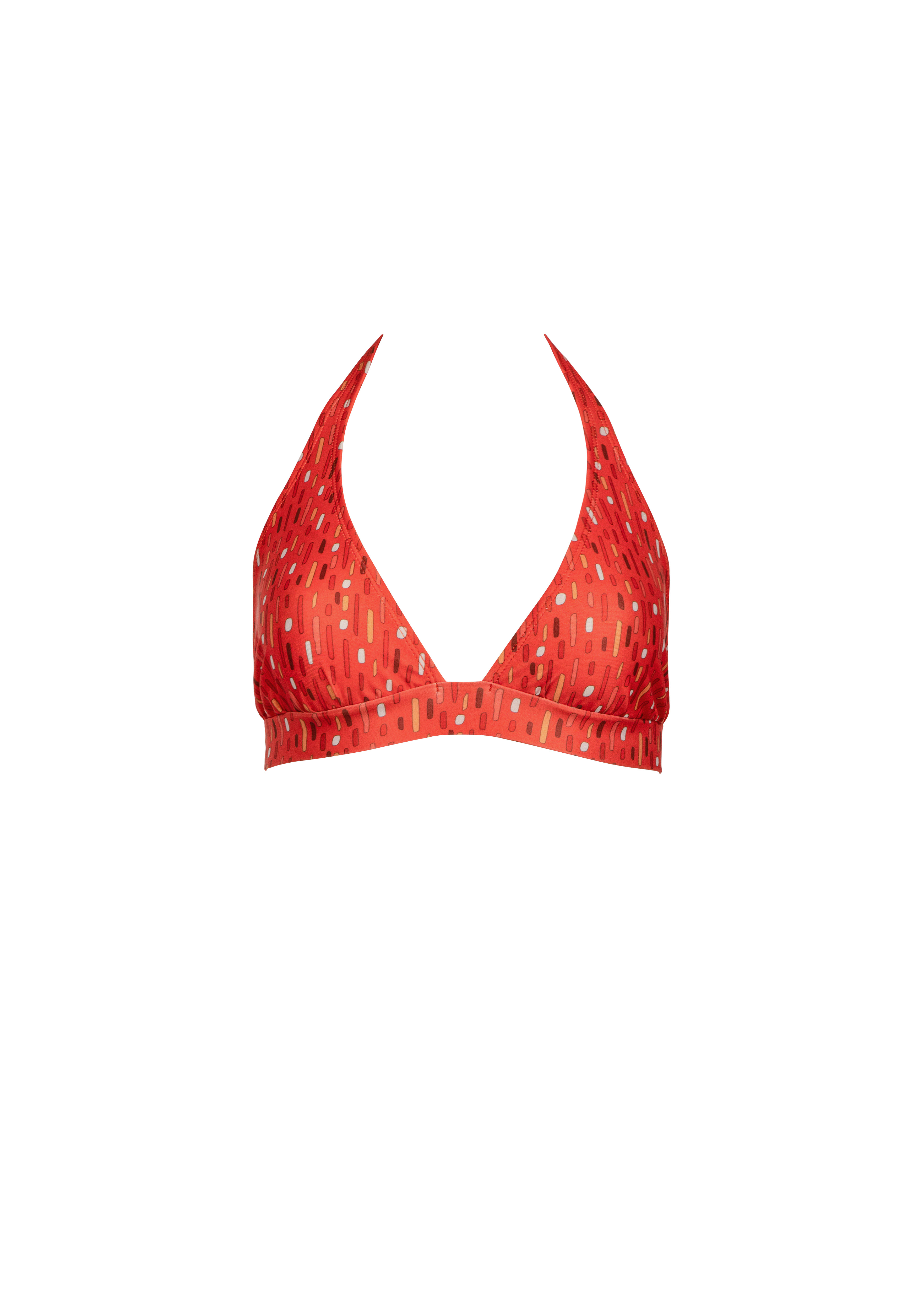 Marilia Bikini - Red Lionfish - Top