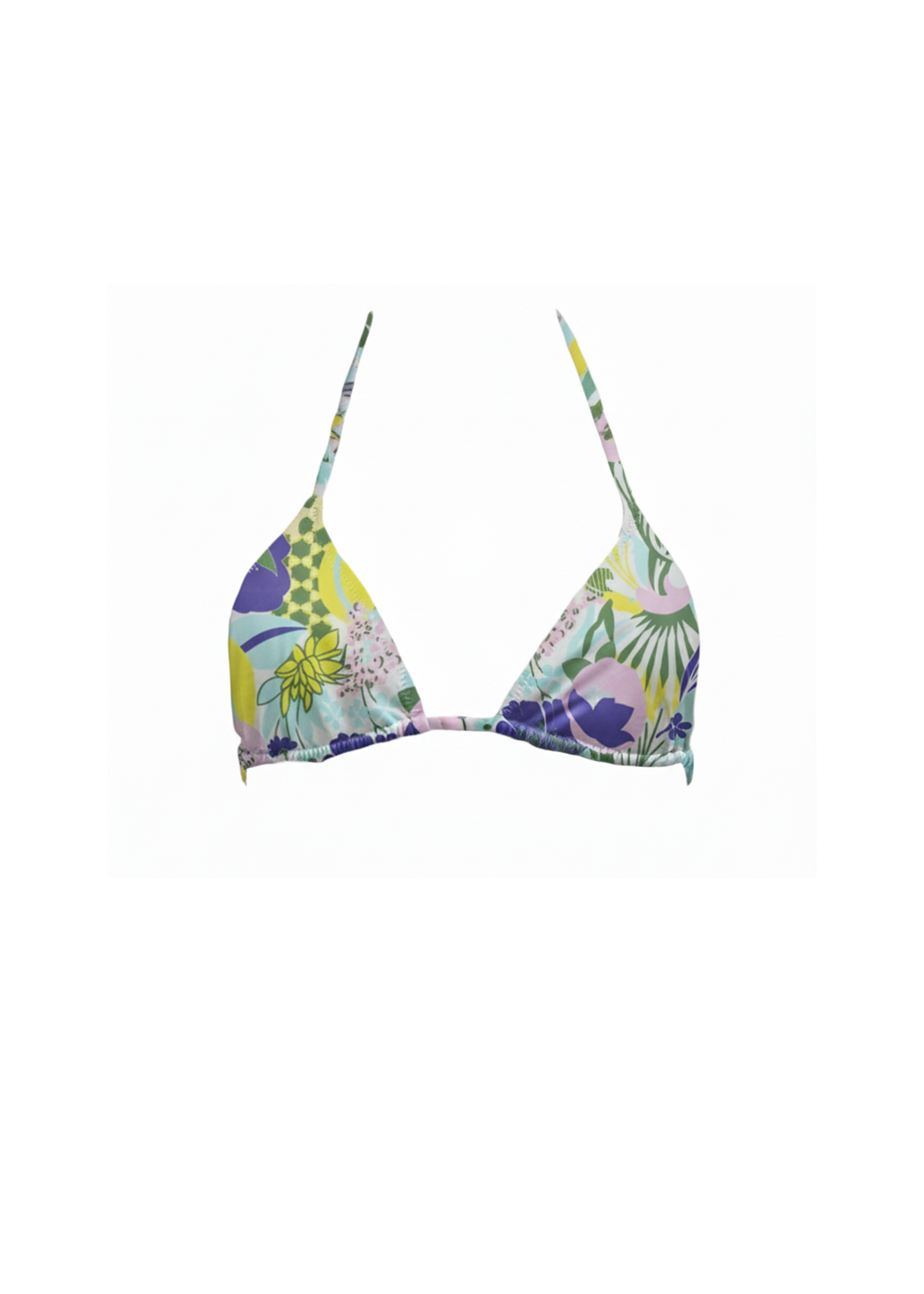 Brigitte Bikini - Pastel Floral - Top