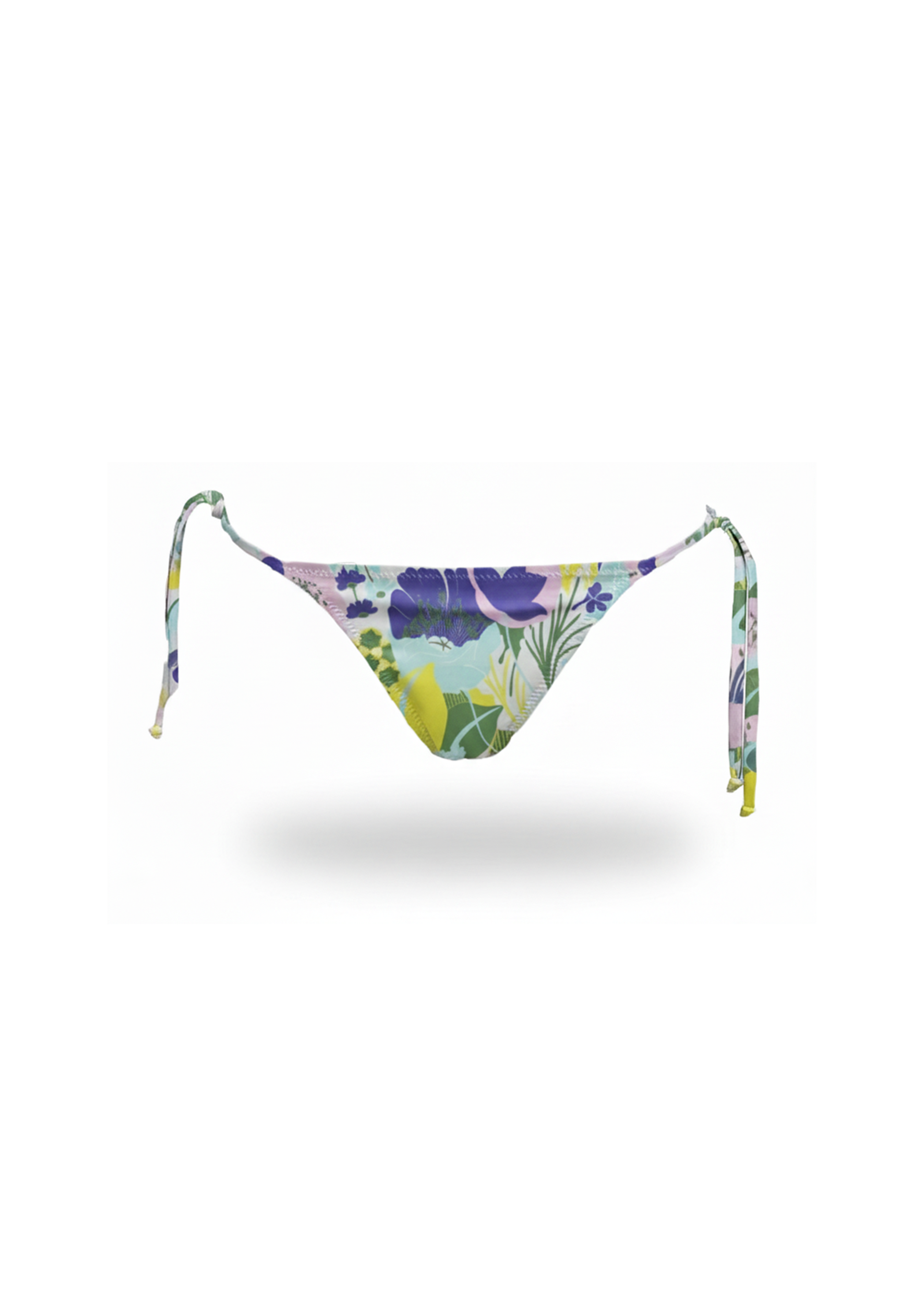 Brigitte Bikini - Pastel Floral - Bot