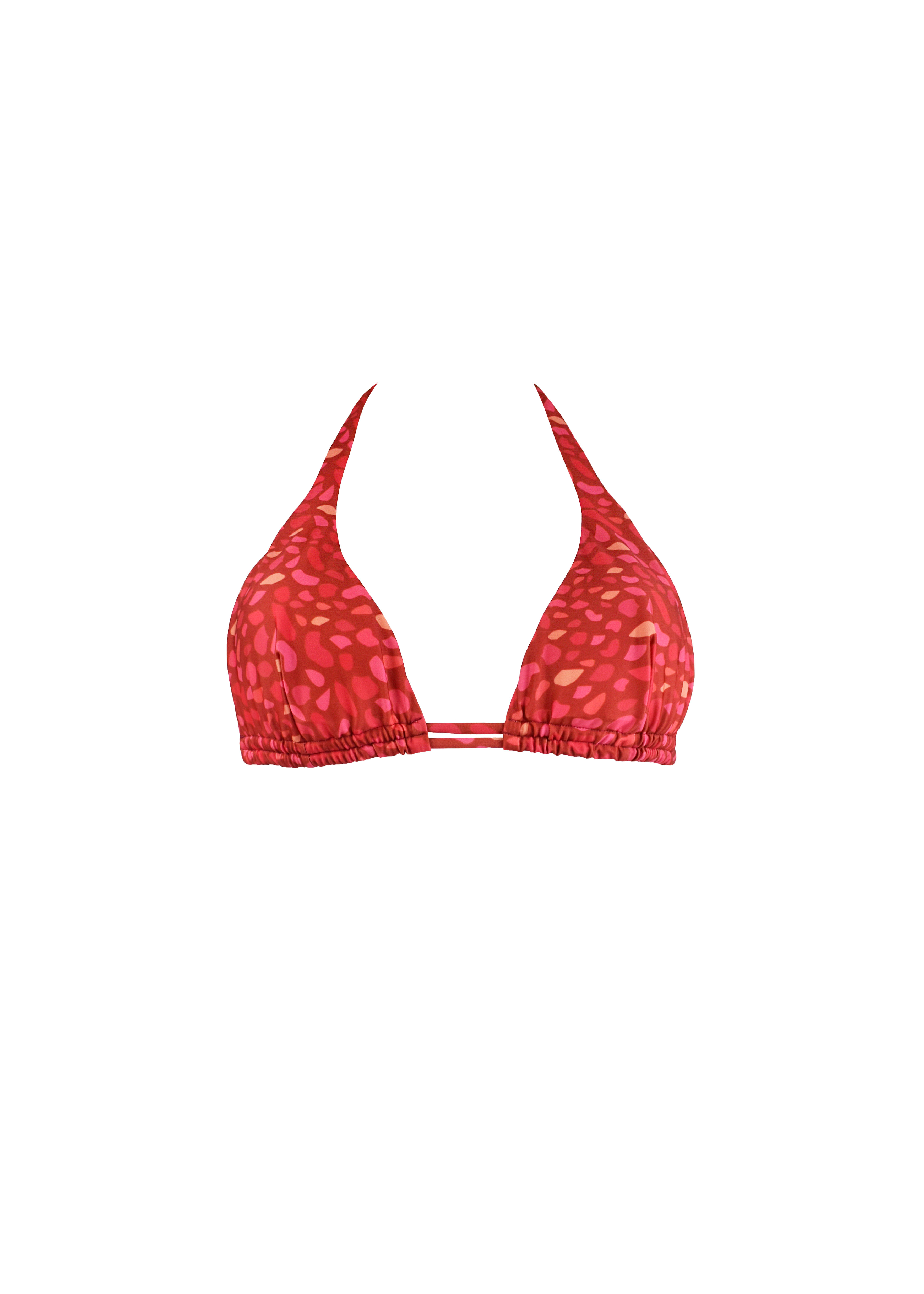 Zoe Bikini - Ruby Hummingbird - Top