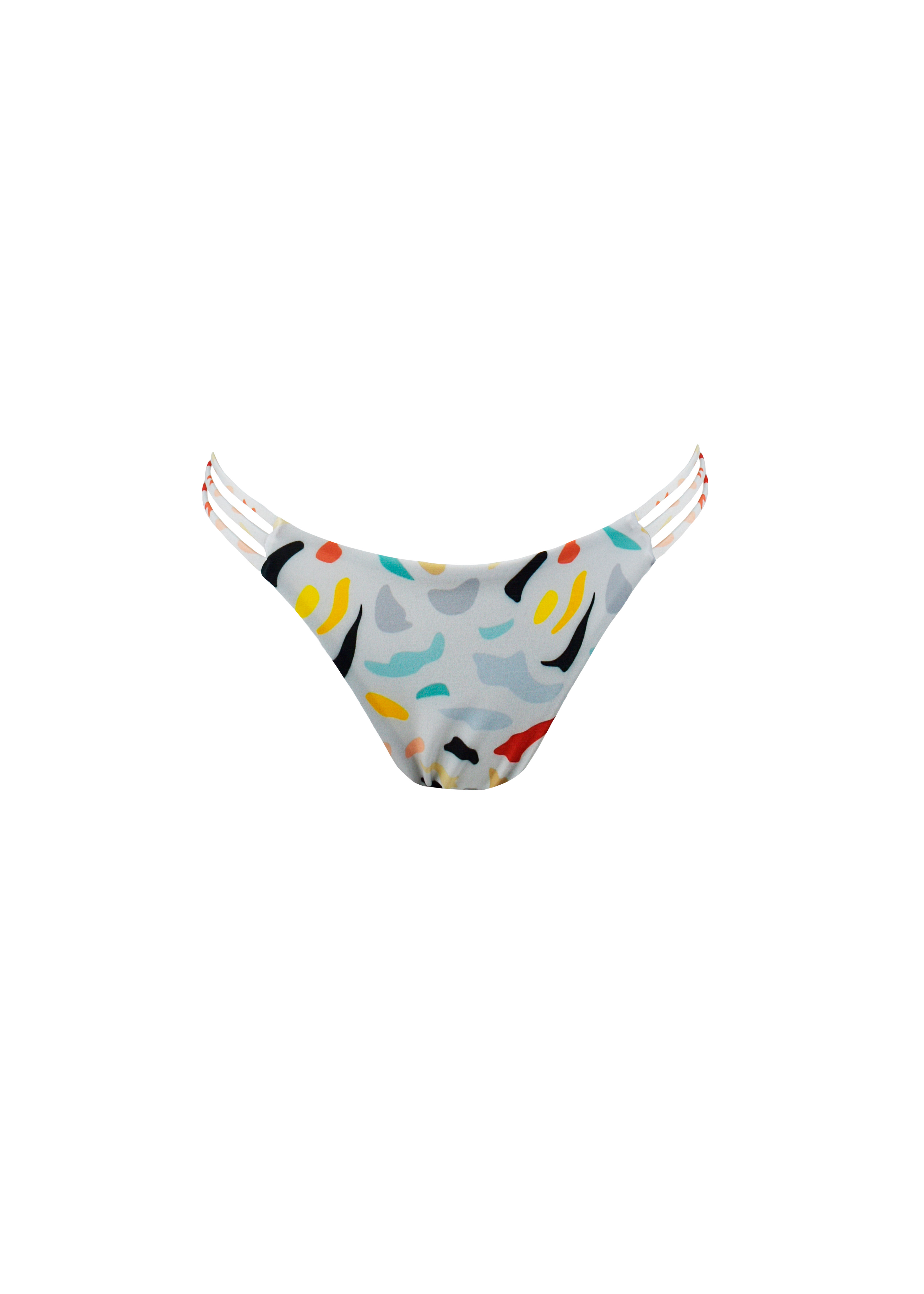 Zoe Bikini - White Eider - Bot
