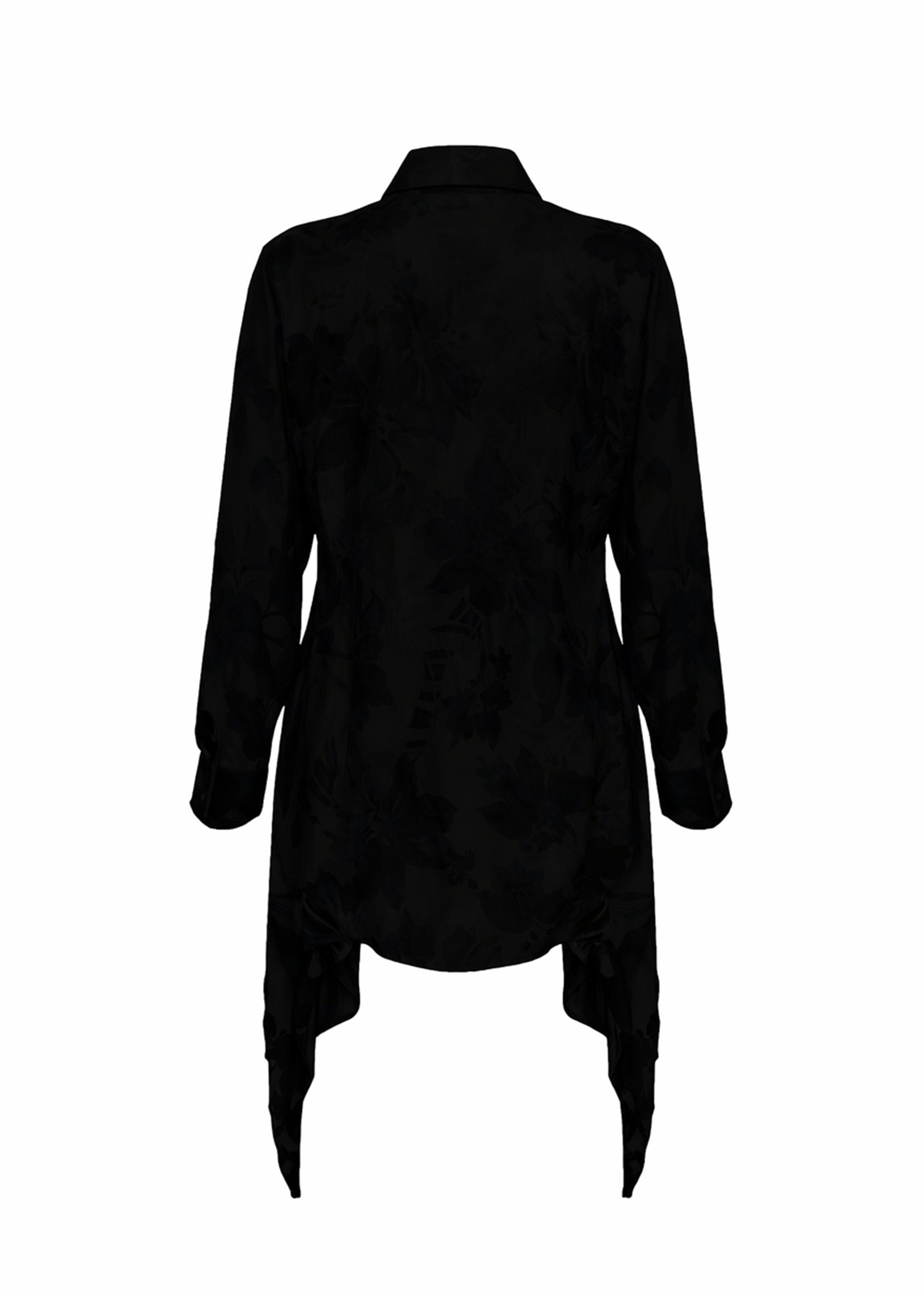 Nancy Beach Shirt - Black Abyss