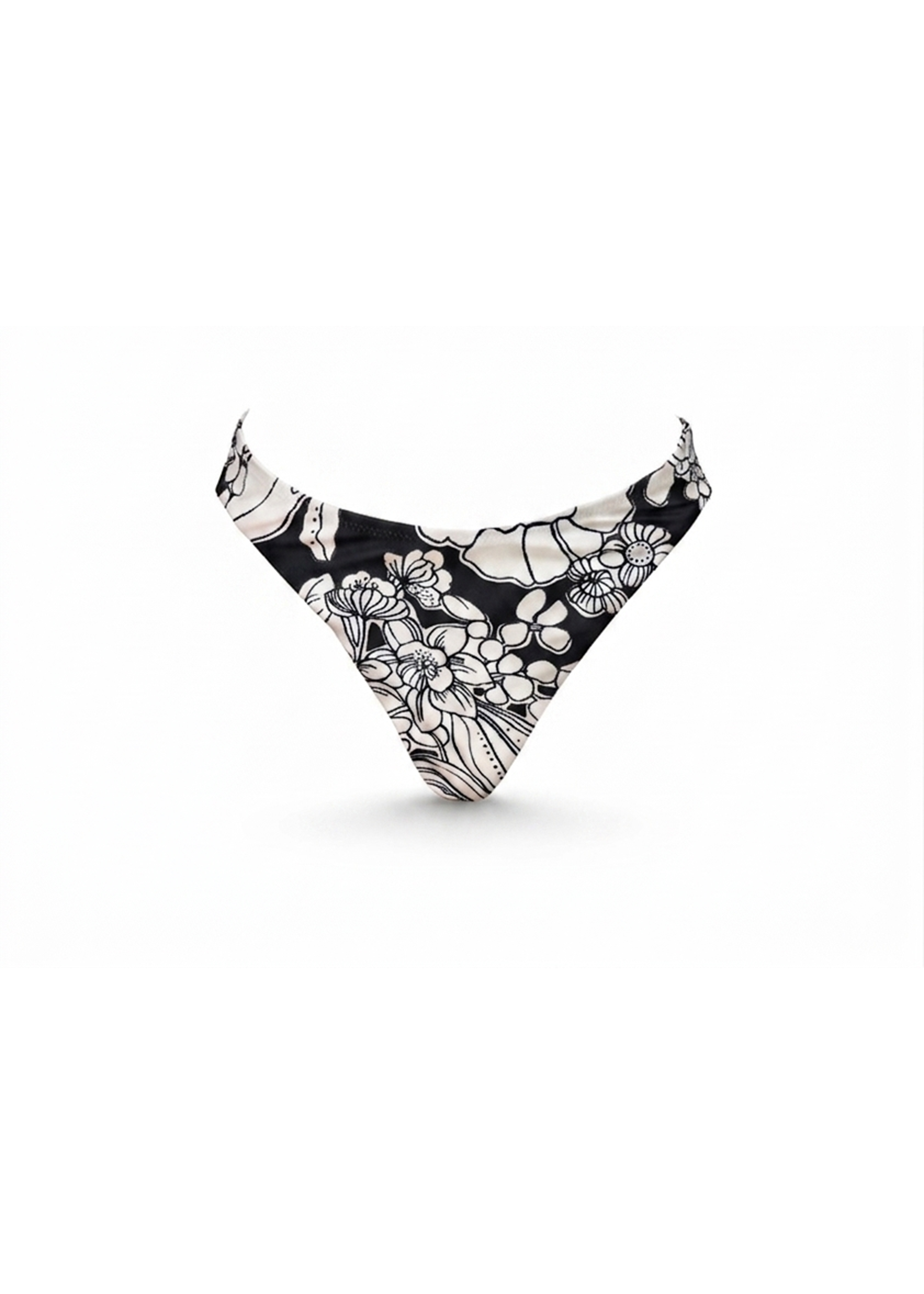Shirley Bikini - Black Emily Floral - Bot