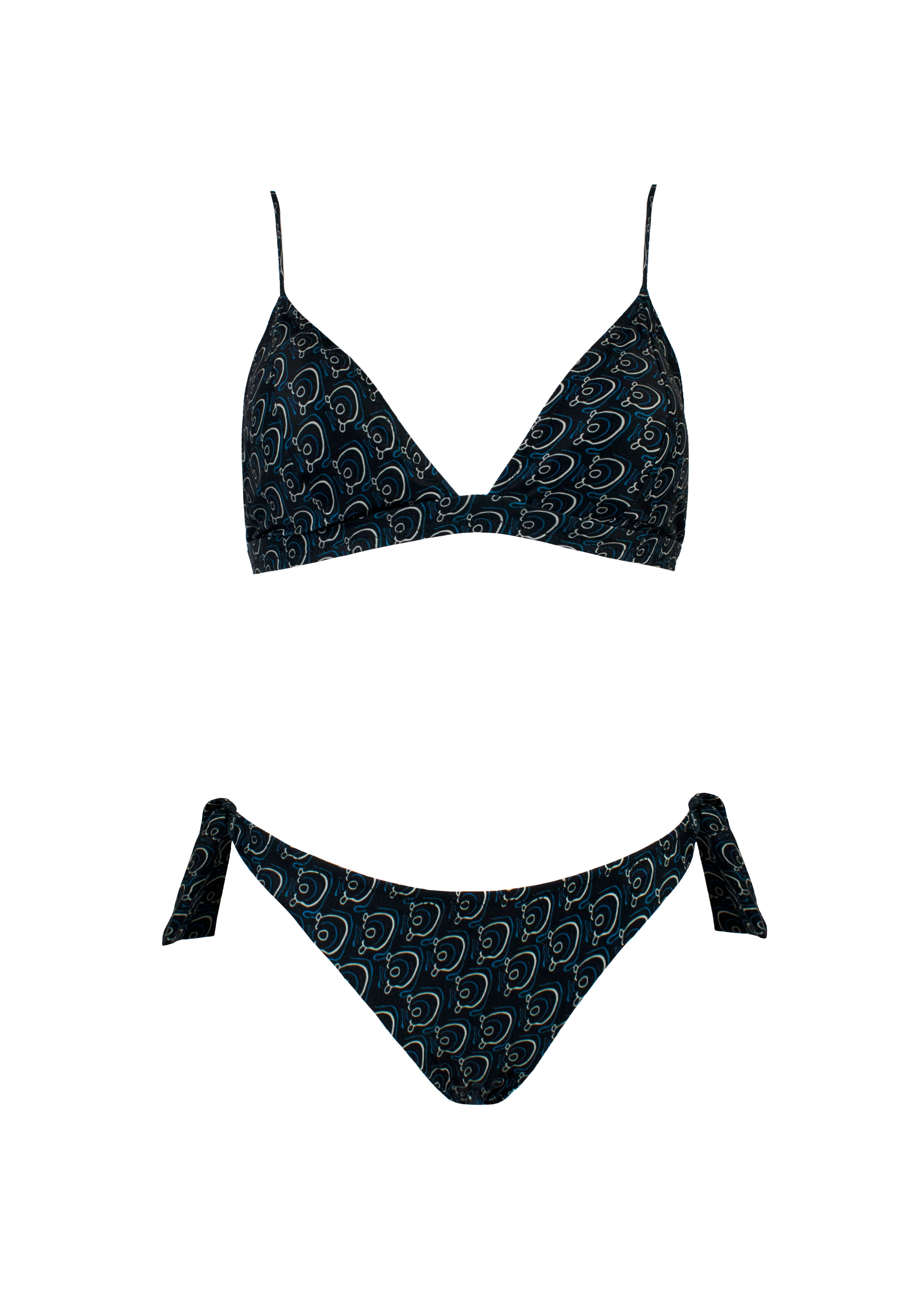 Alex Bikini - Emperor Angelfish Group - Set