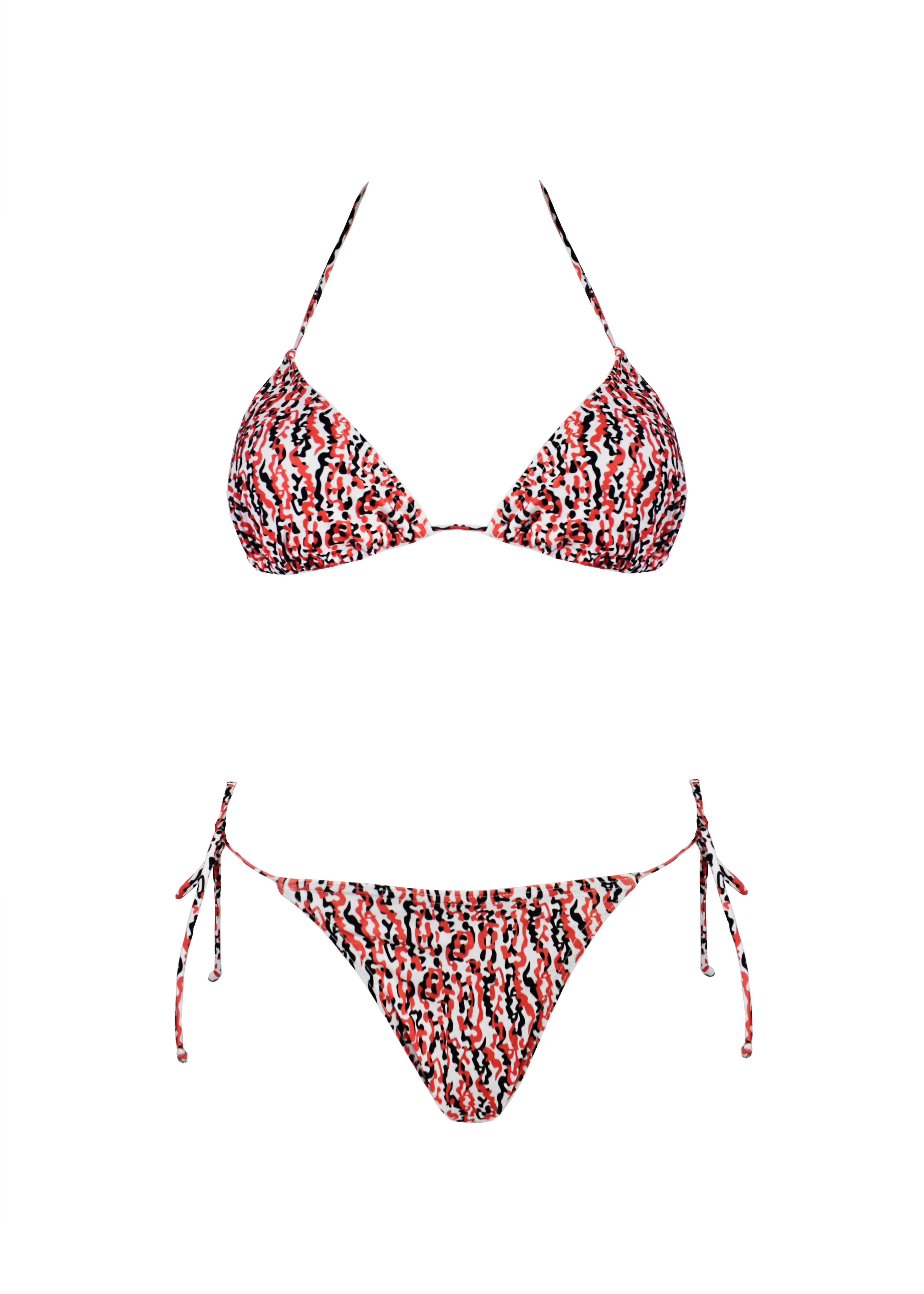 Tatiana Bikini - Zebra Anemone Group - Set