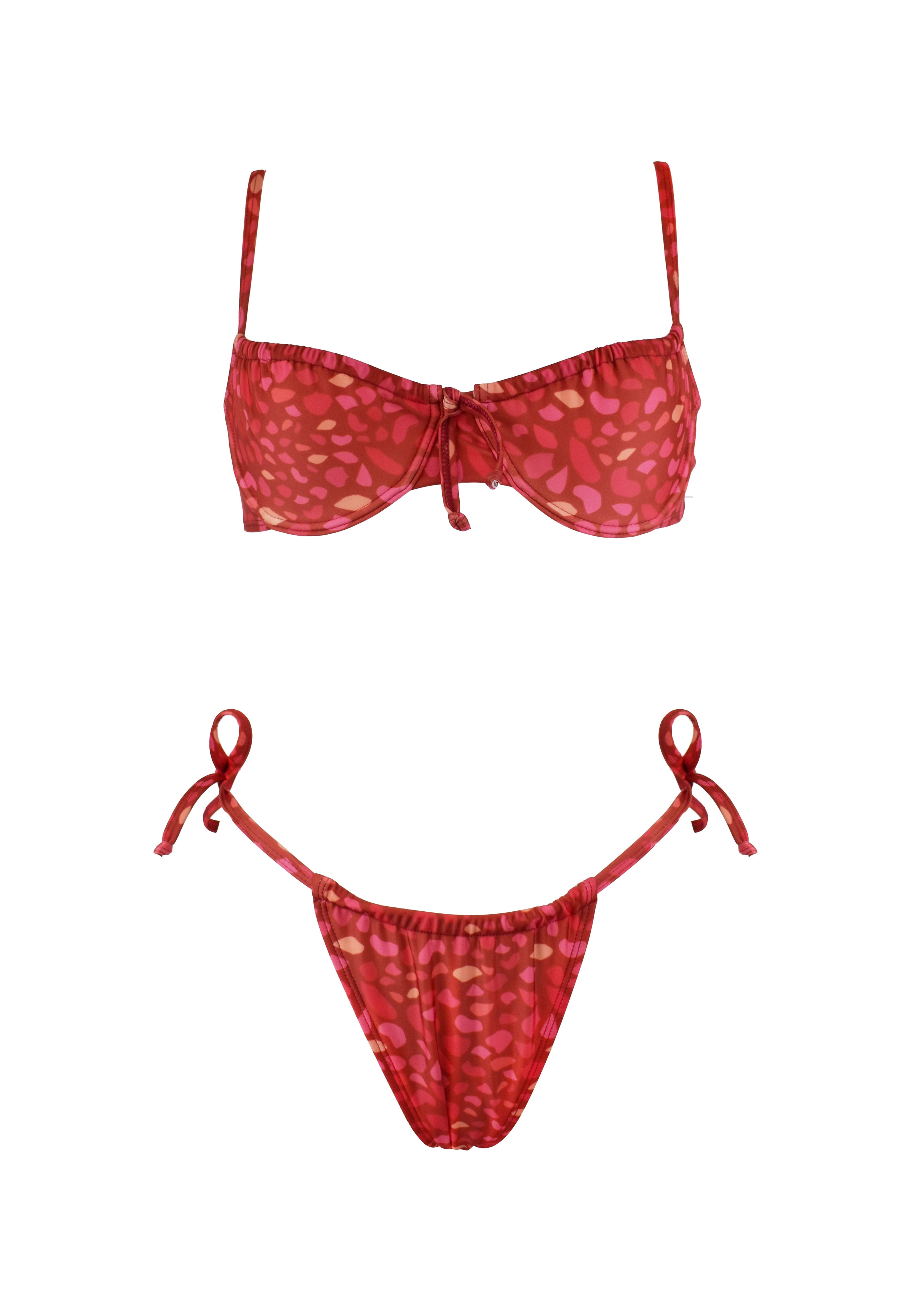 Elisabeth Bikini - Ruby Hummingbird - Set