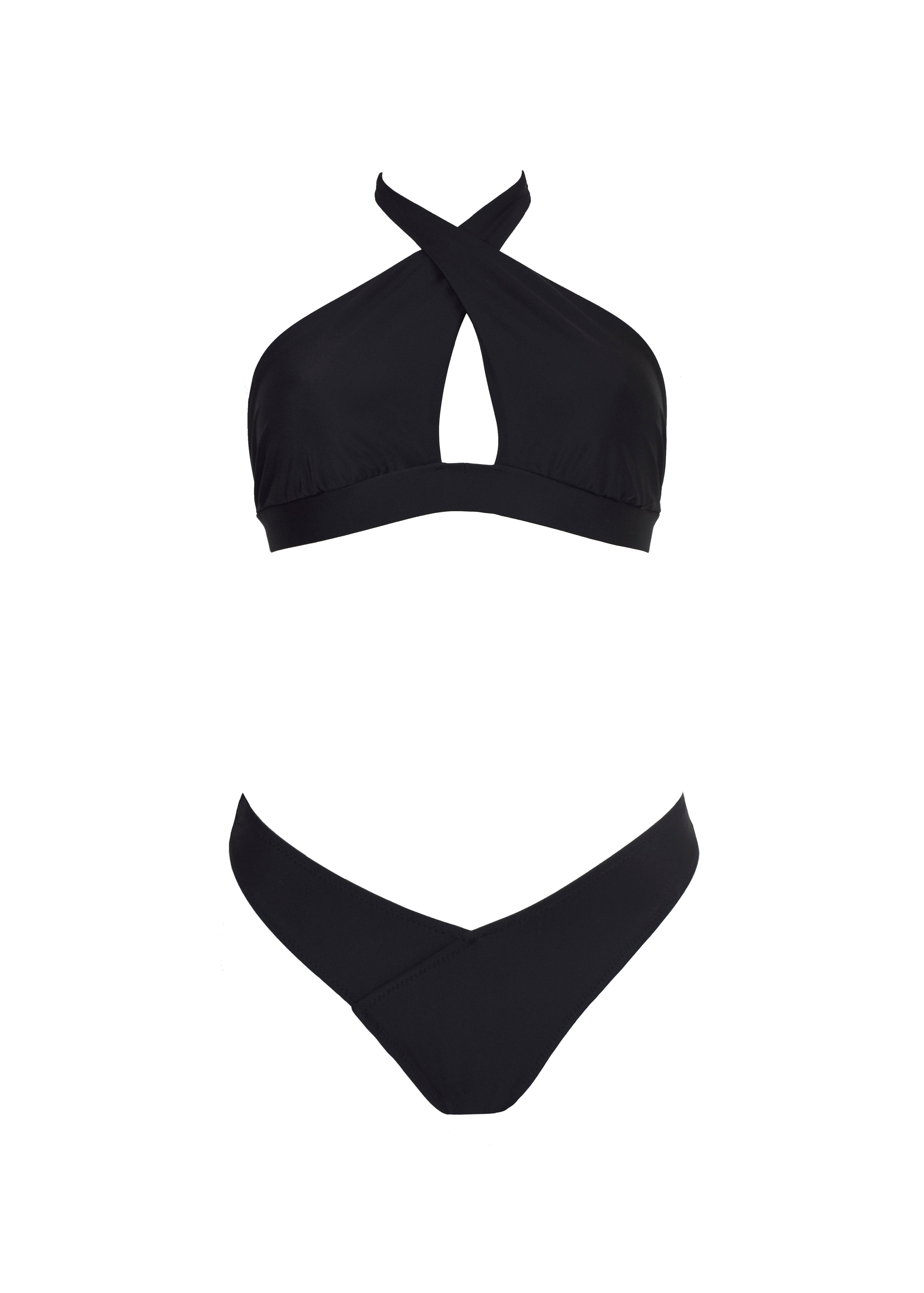 Lilian Bikini - Black Abyss - Set
