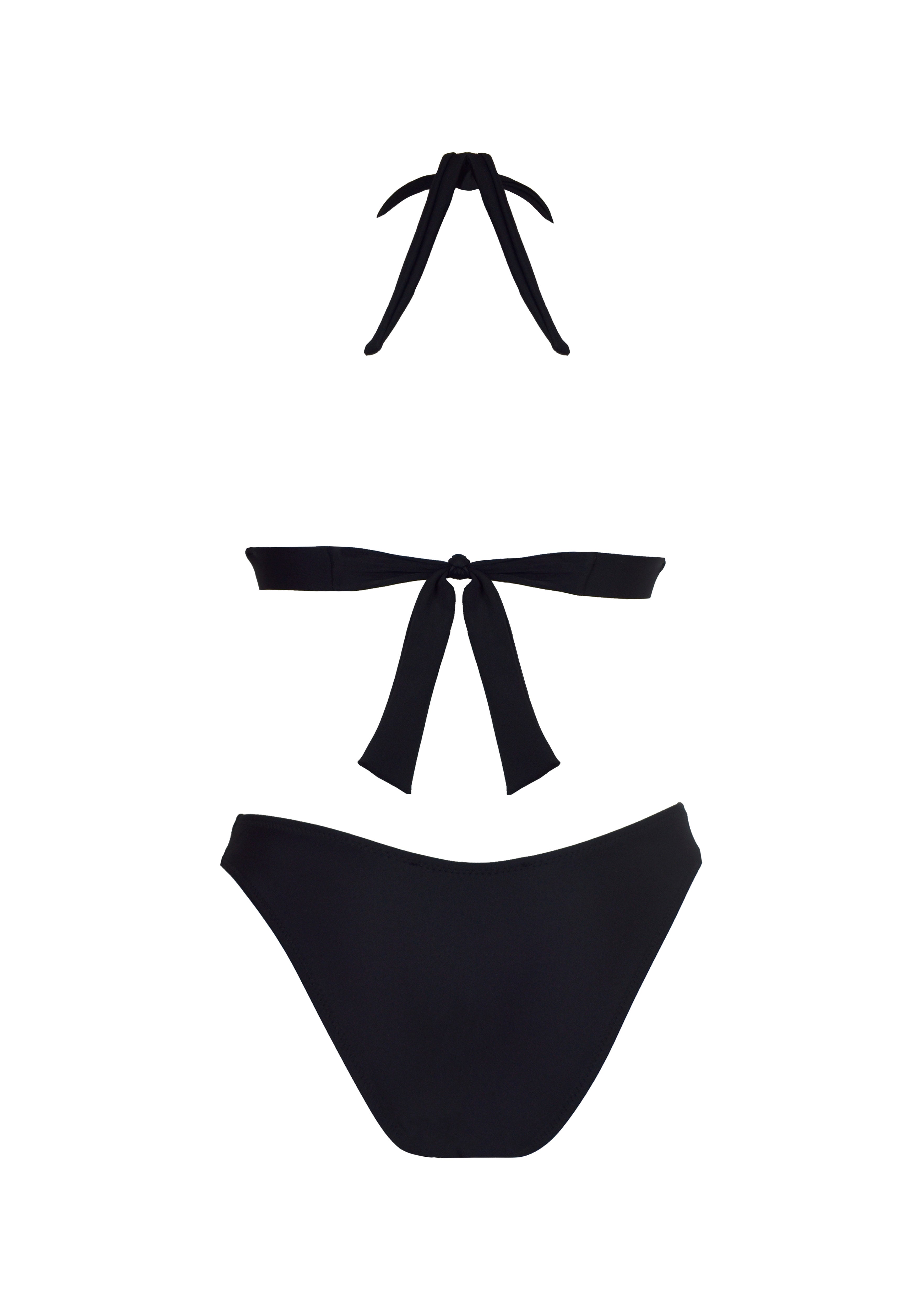 Lilian Bikini - Black Abyss - Set