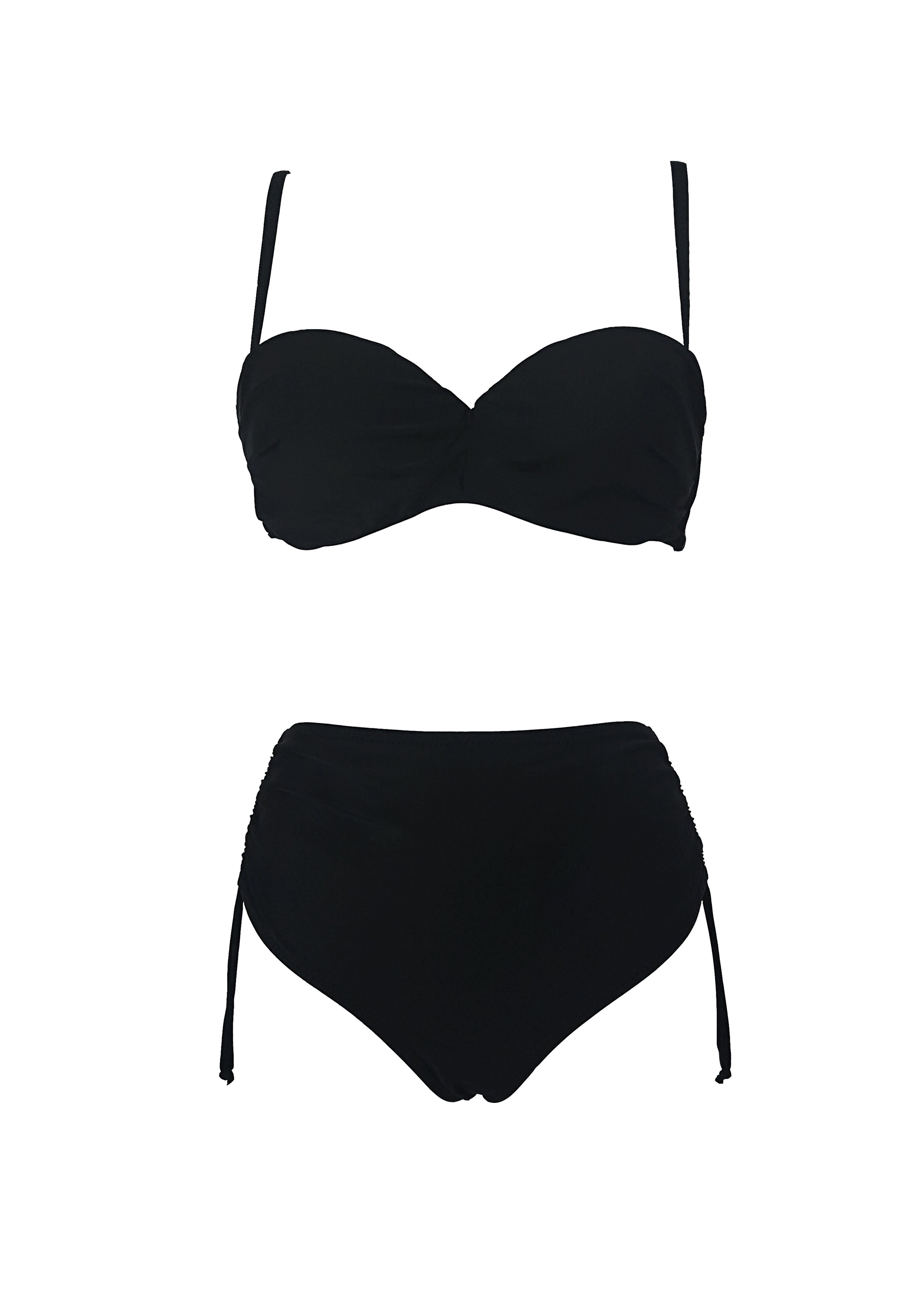 Monique Bikini - Black Abyss - Set