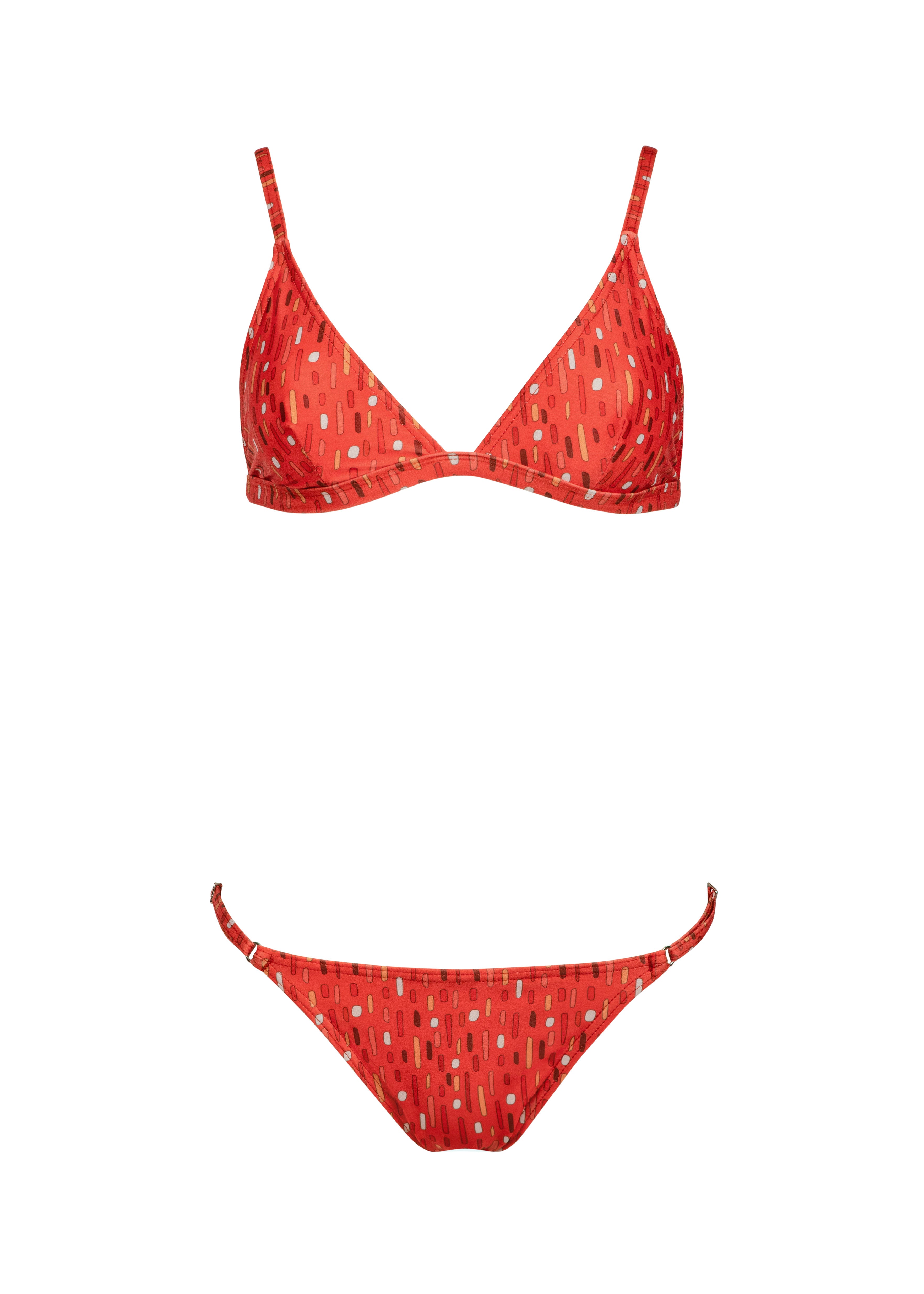 Clara Bikini - Red Lionfish - Set