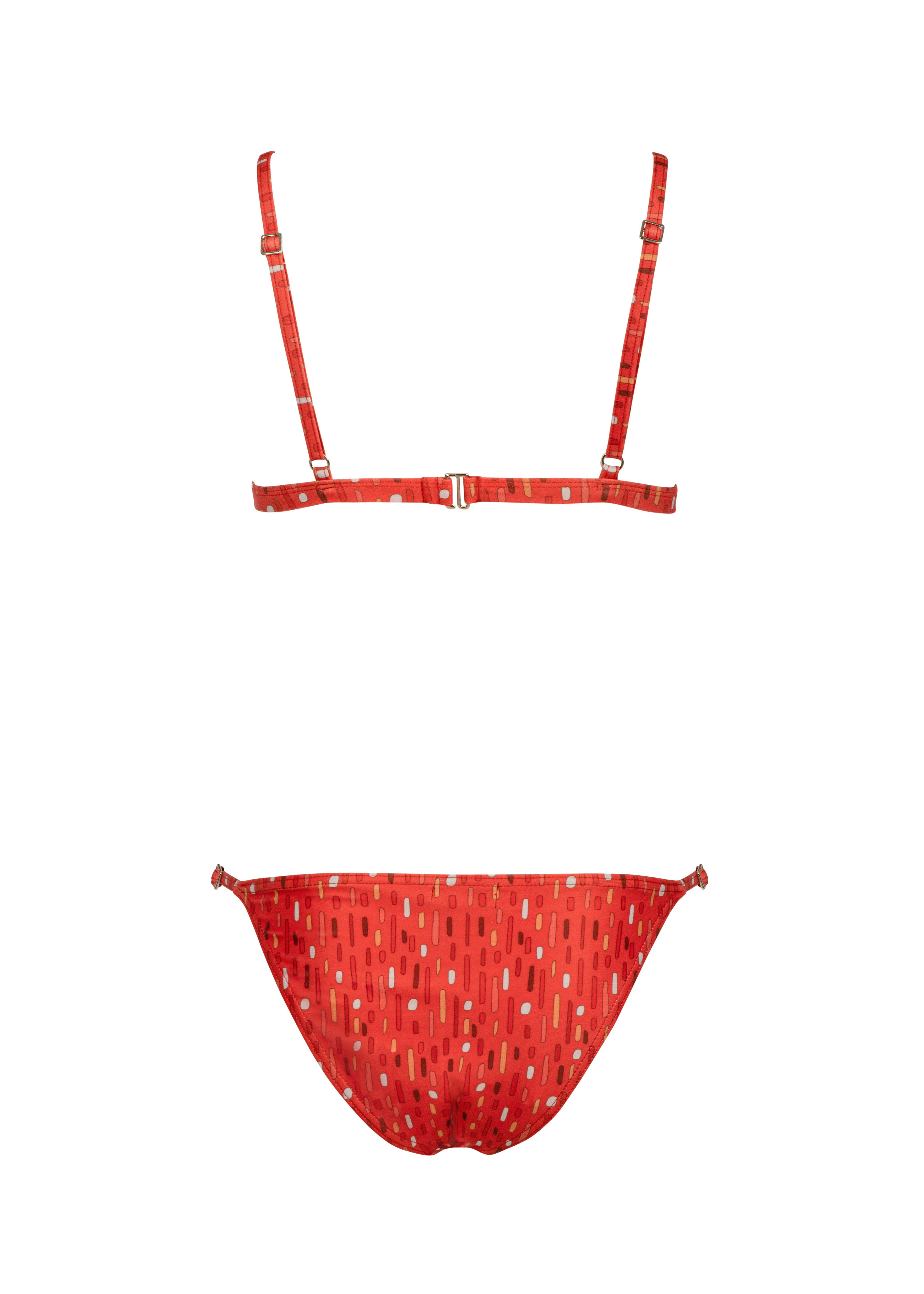 Clara Bikini - Red Lionfish - Set