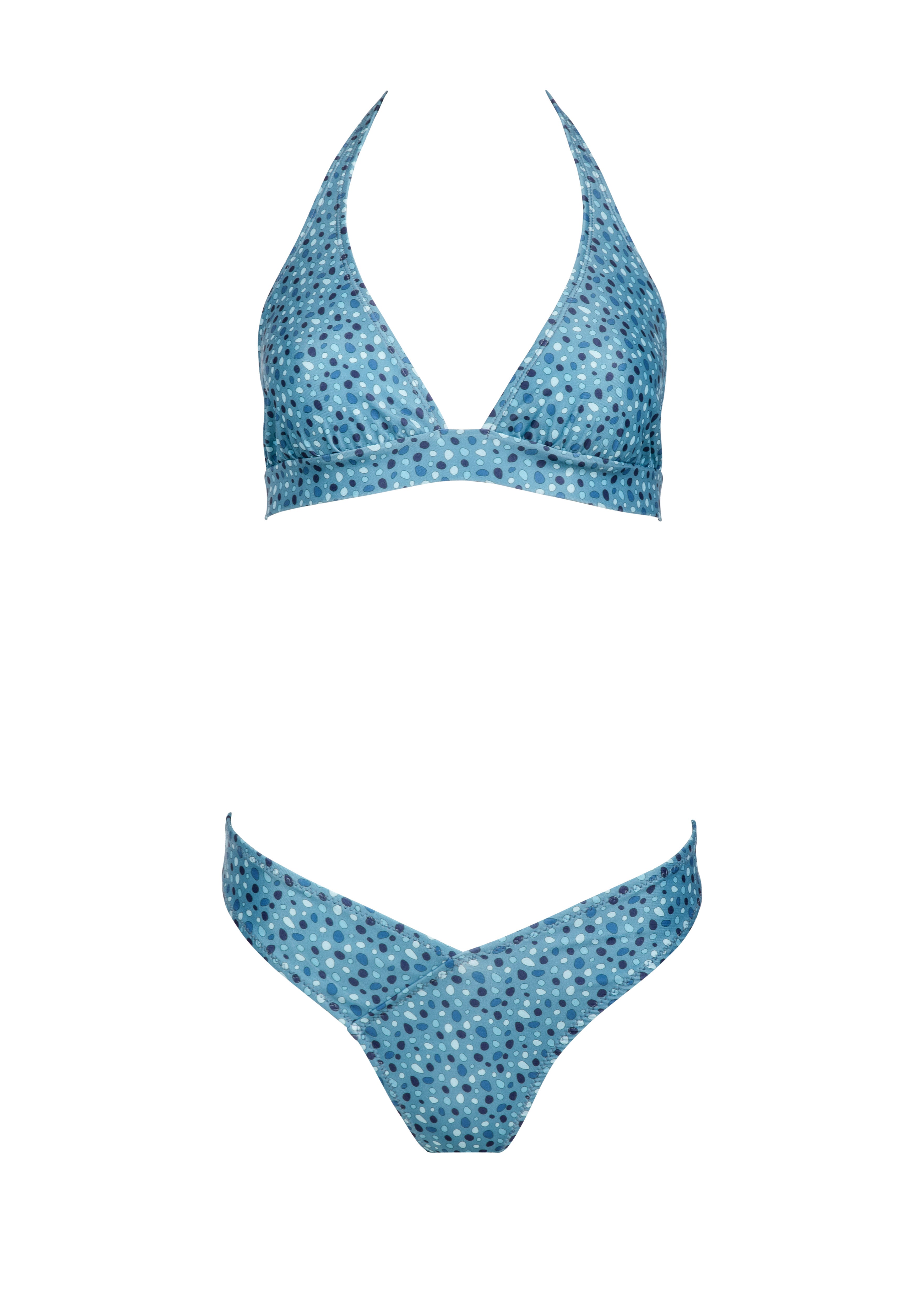Marilia Bikini - Navy Pikaia - Set