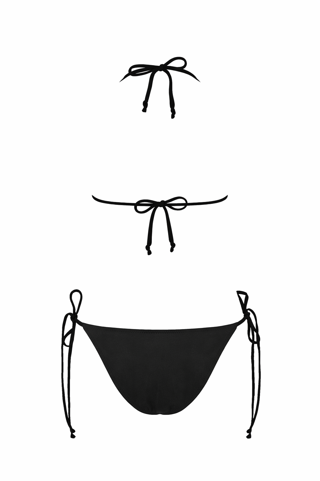 Brigitte Bikini - Black Abyss - Set