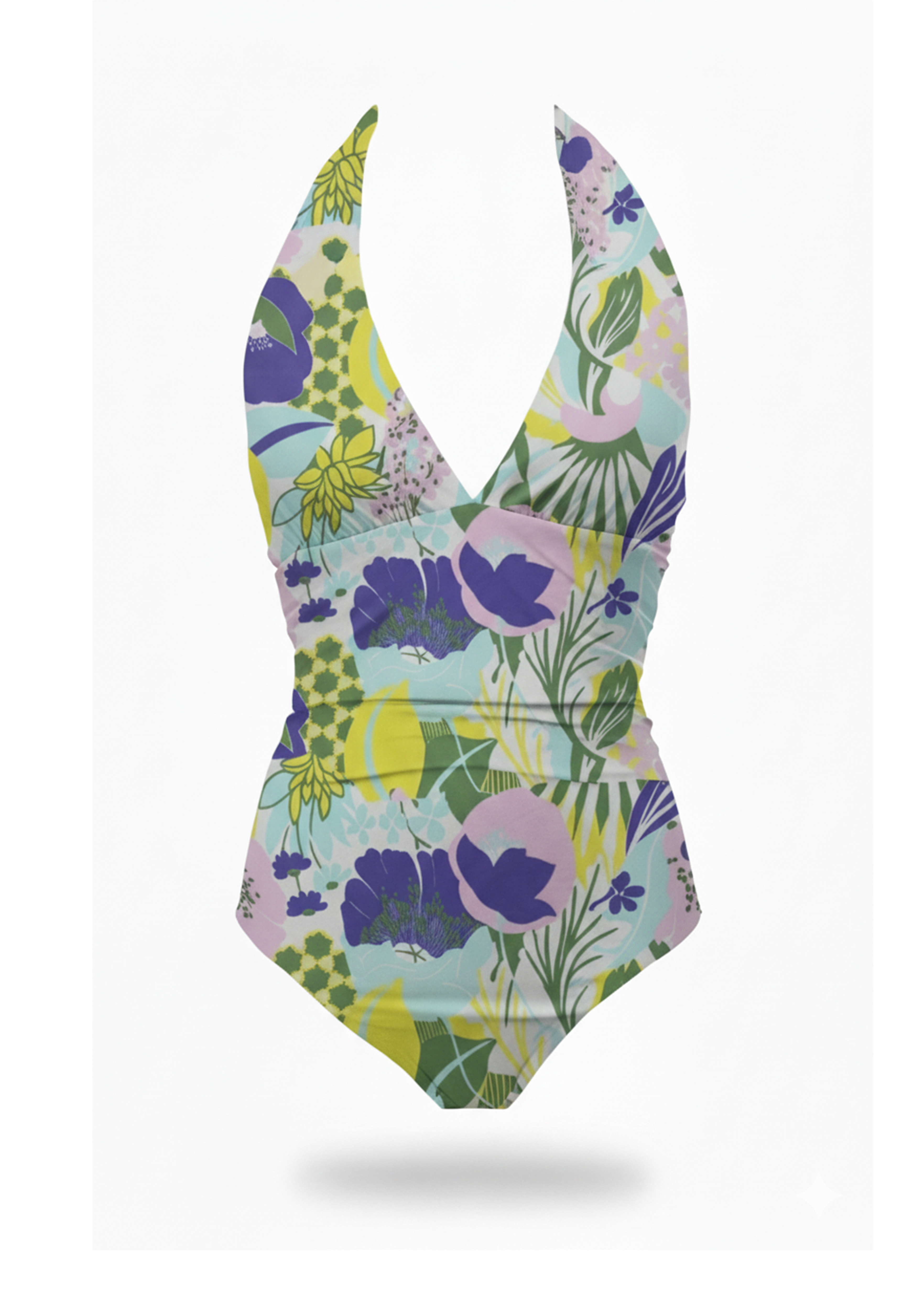 Isabelle One piece - Pastel Floral
